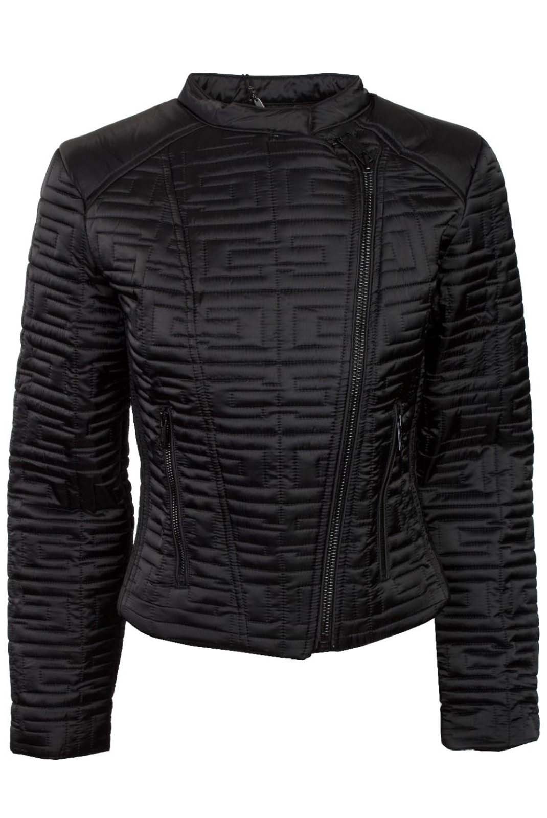 Blouson / doudoune  Guess jeans W2BL31 WEWF0 JBLK Jet Black A996