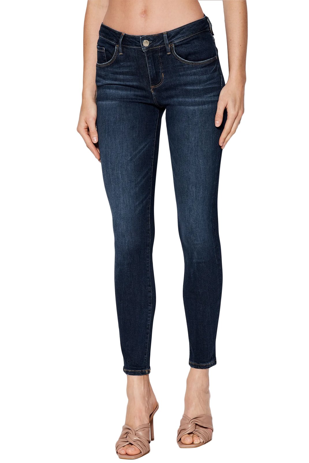 Jeans slim  Guess jeans W2YA99 D4Q03 CDA1 CARRIE DARK.