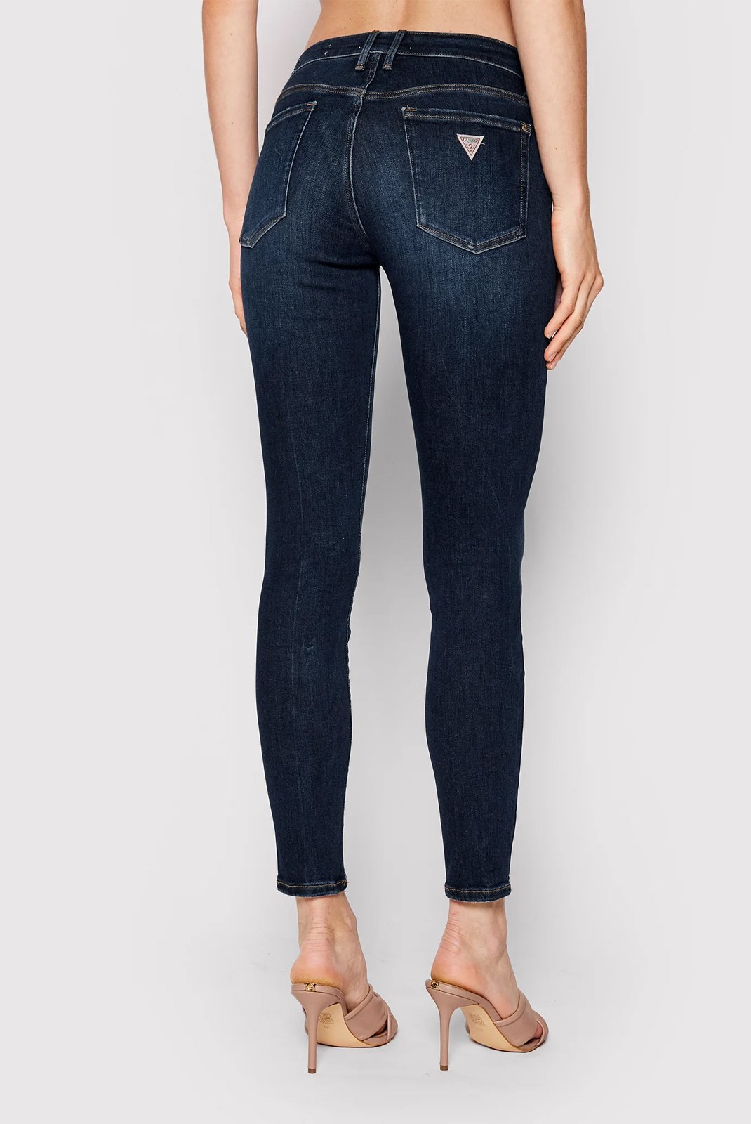 Jeans slim  Guess jeans W2YA99 D4Q03 CDA1 CARRIE DARK.