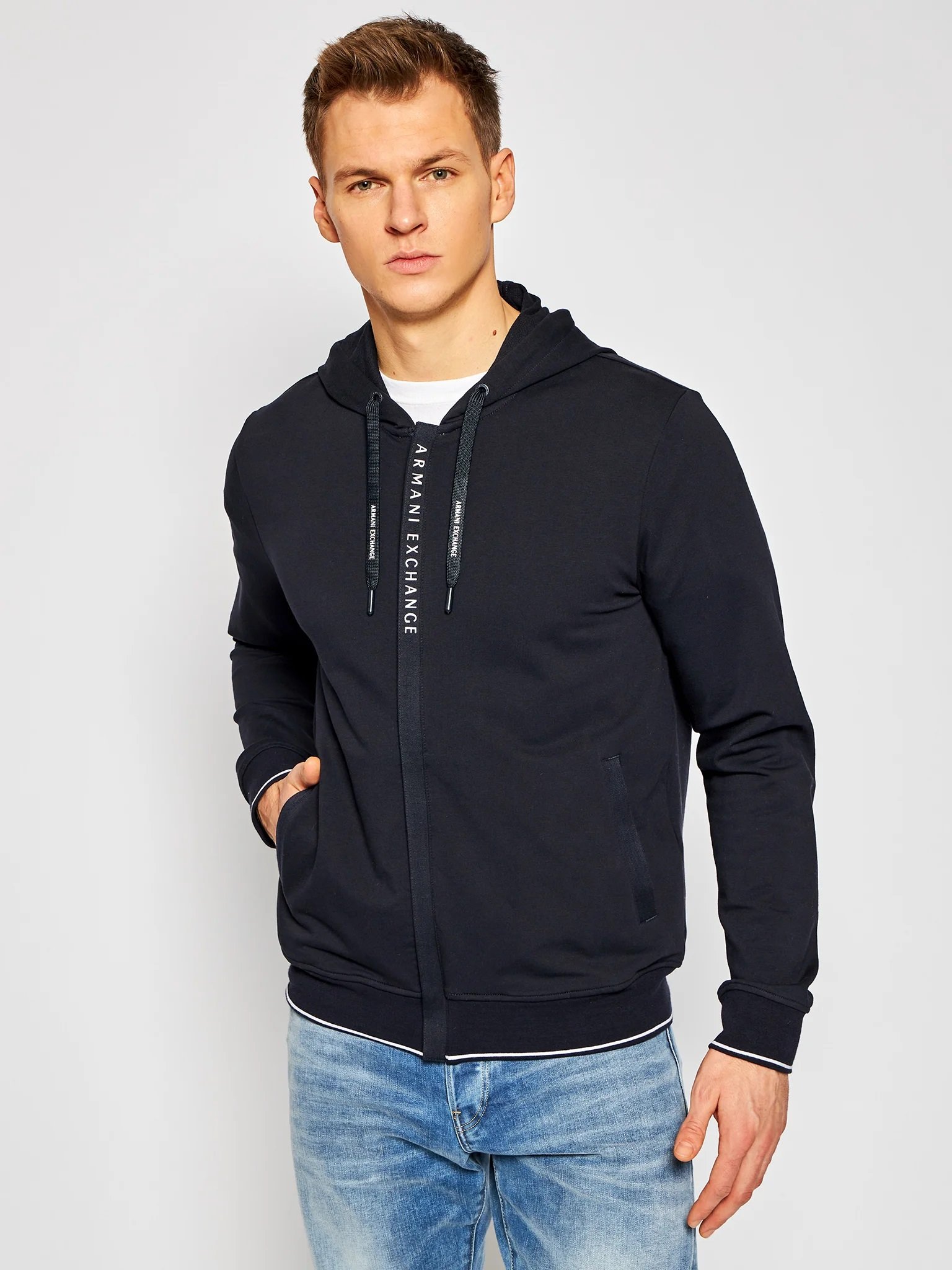 Sweatshirts  Armani exchange 8NZM82 ZJH3Z 1510 NAVY