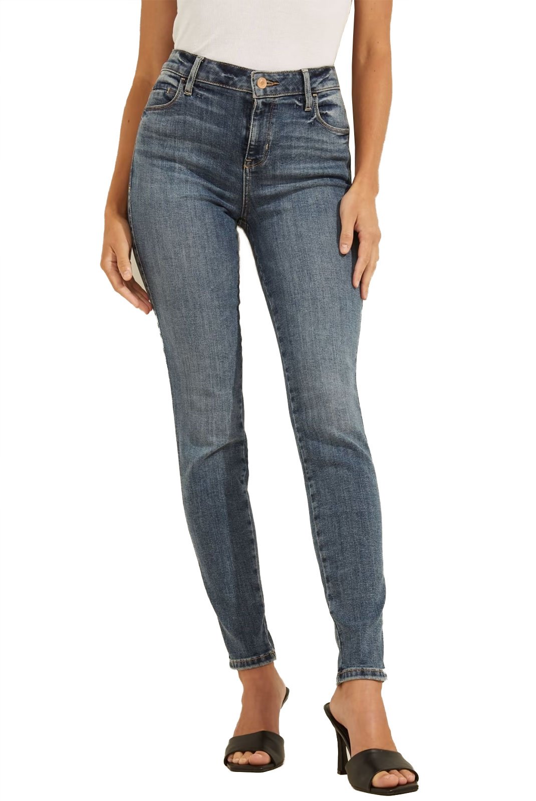 Jeans   Guess jeans W1YA05 R4660 DUBD DOUBLE DOWN
