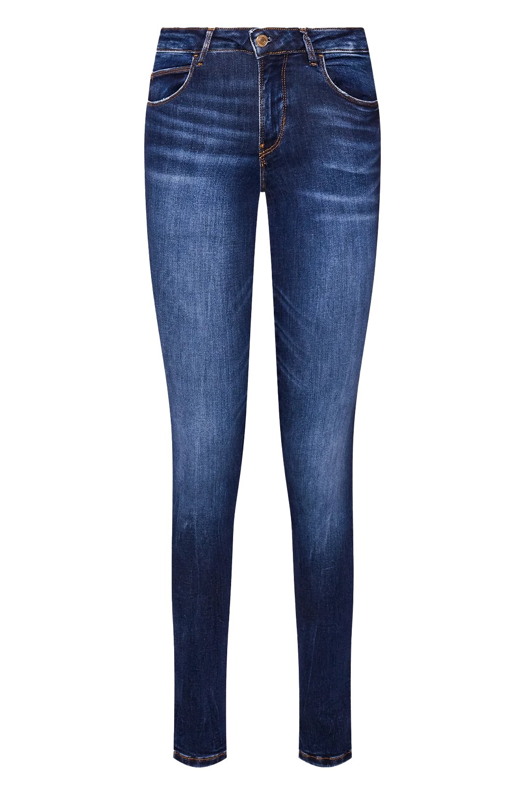 Jeans slim  Guess jeans W2YAJ2 D4Q03 CDA1 CARRIE DARK.