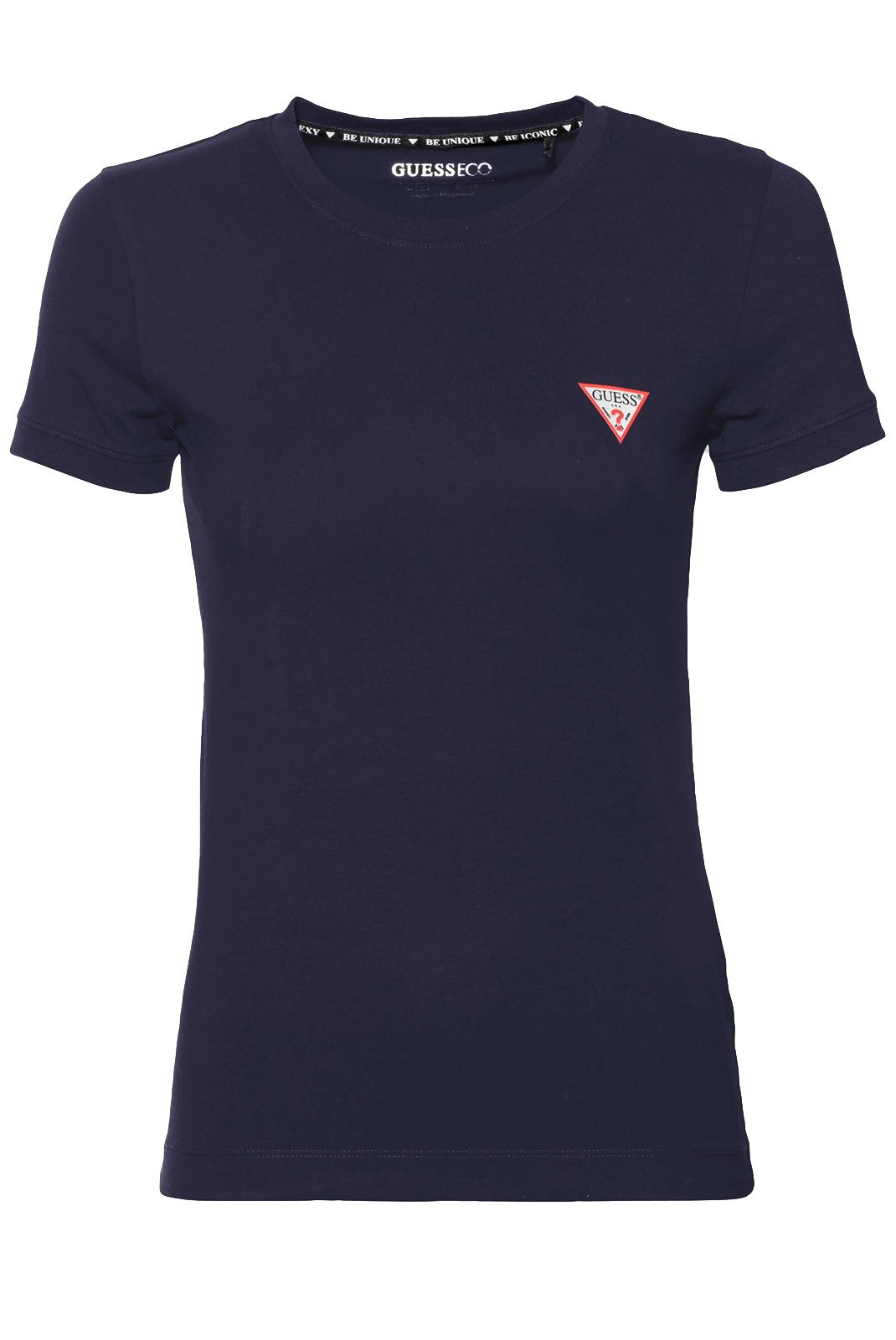 Tee shirt  Guess jeans W2YI44 J1314 G7P1 BLACKENED BLUE