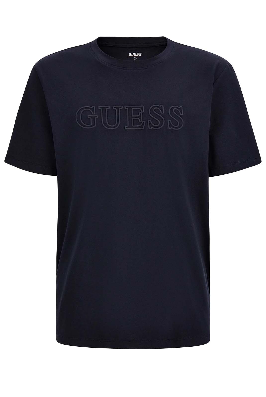 T-S manches courtes  Guess jeans Z2YI11 J1314 DPM DEEP MARINE A753