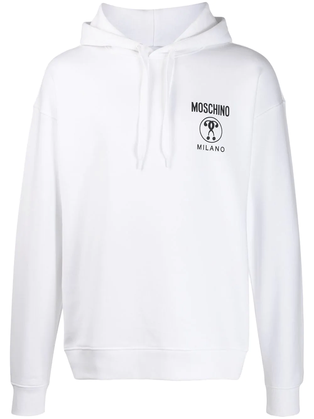 Sweatshirts  Moschino ZPJ1706 1002 WHITE