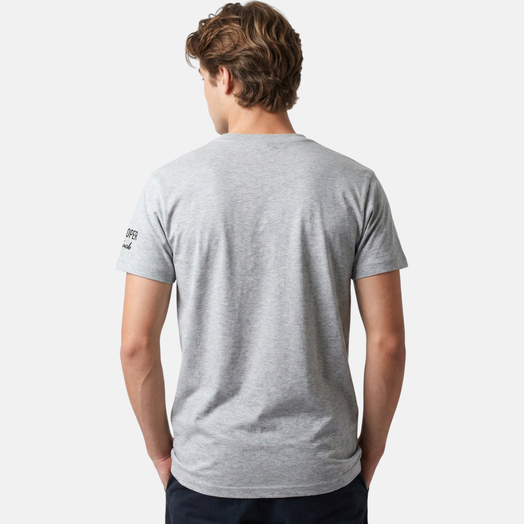 T-S manches courtes  Lee cooper GLC2040 TS S1 GRIS