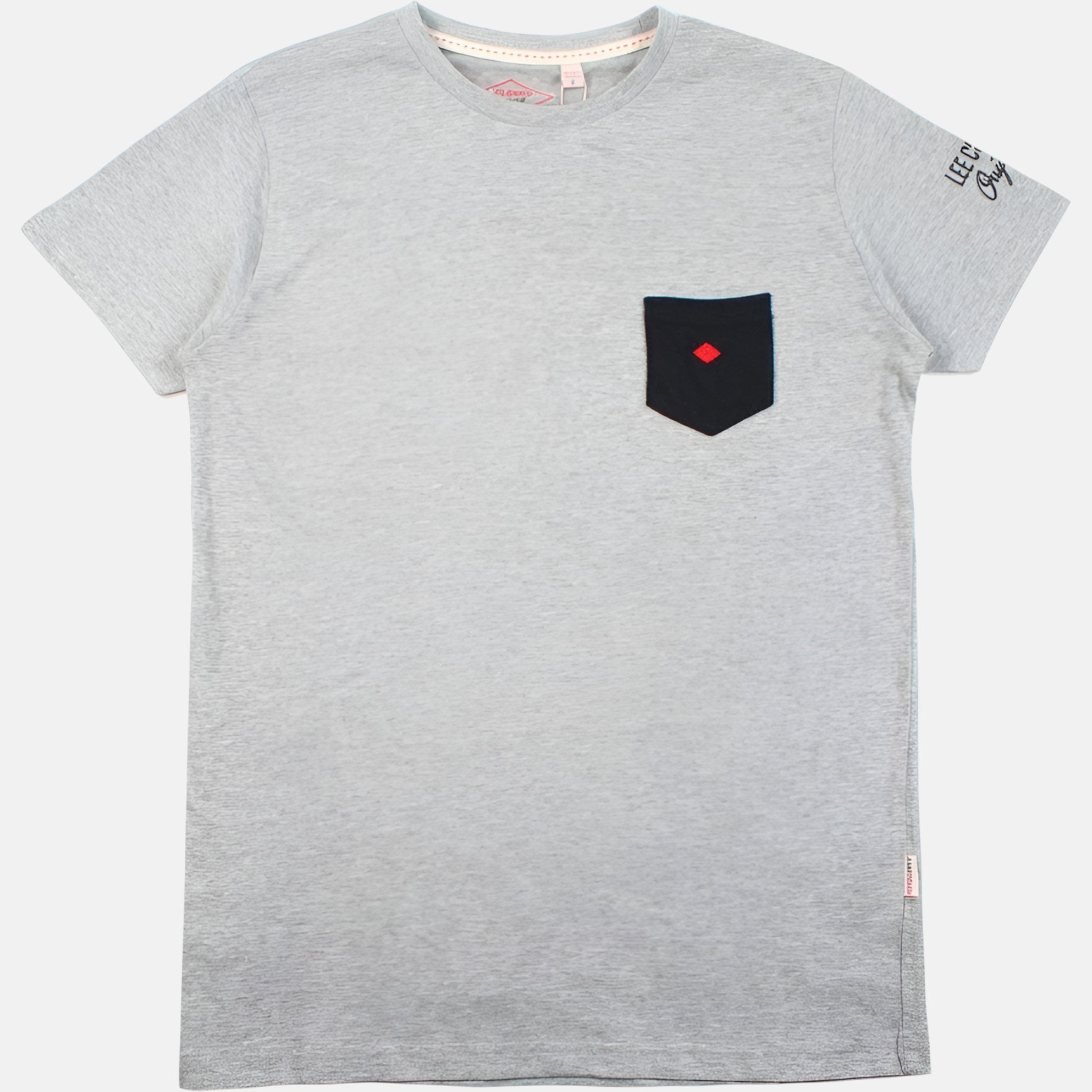 T-S manches courtes  Lee cooper GLC2040 TS S1 GRIS