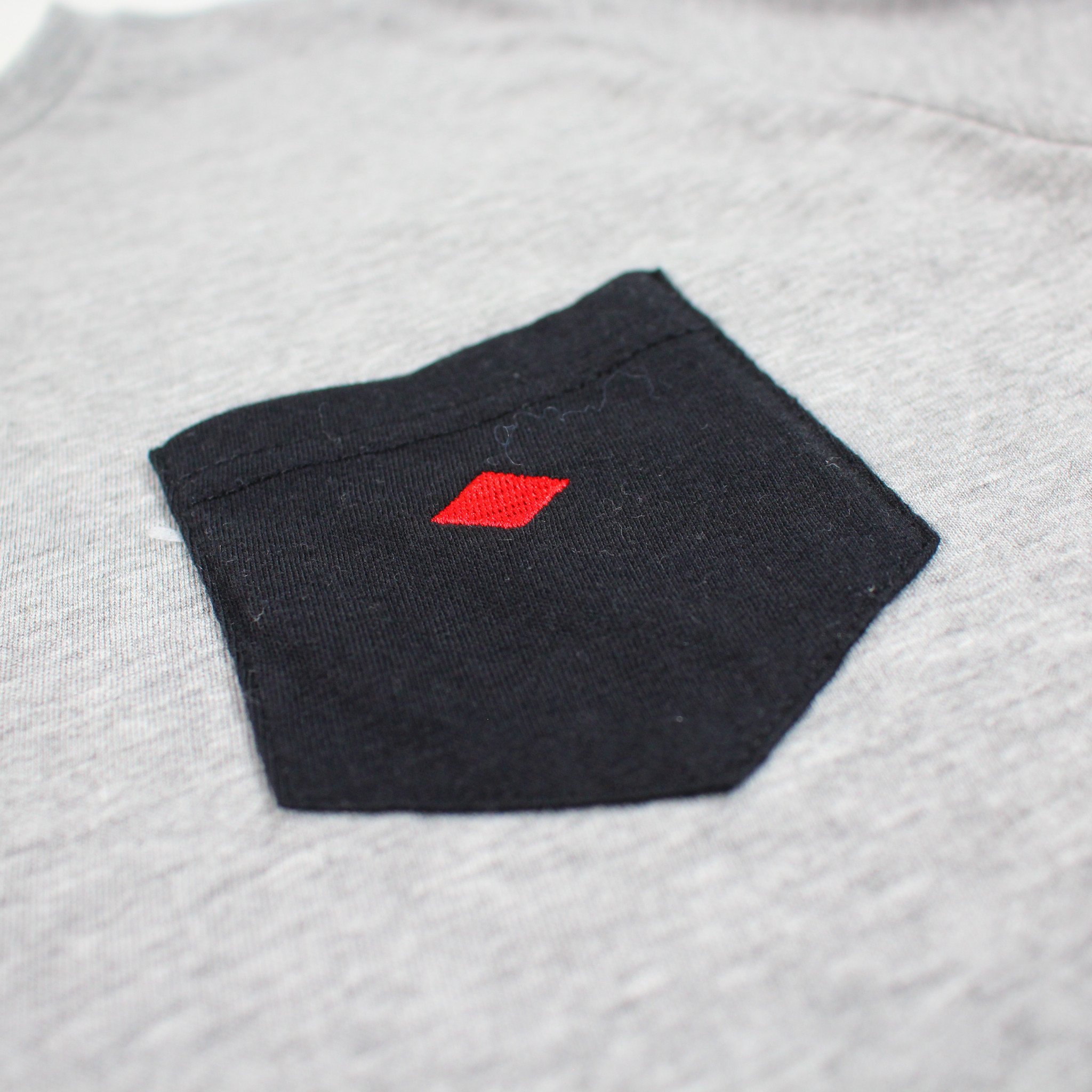 T-S manches courtes  Lee cooper GLC2040 TS S1 GRIS