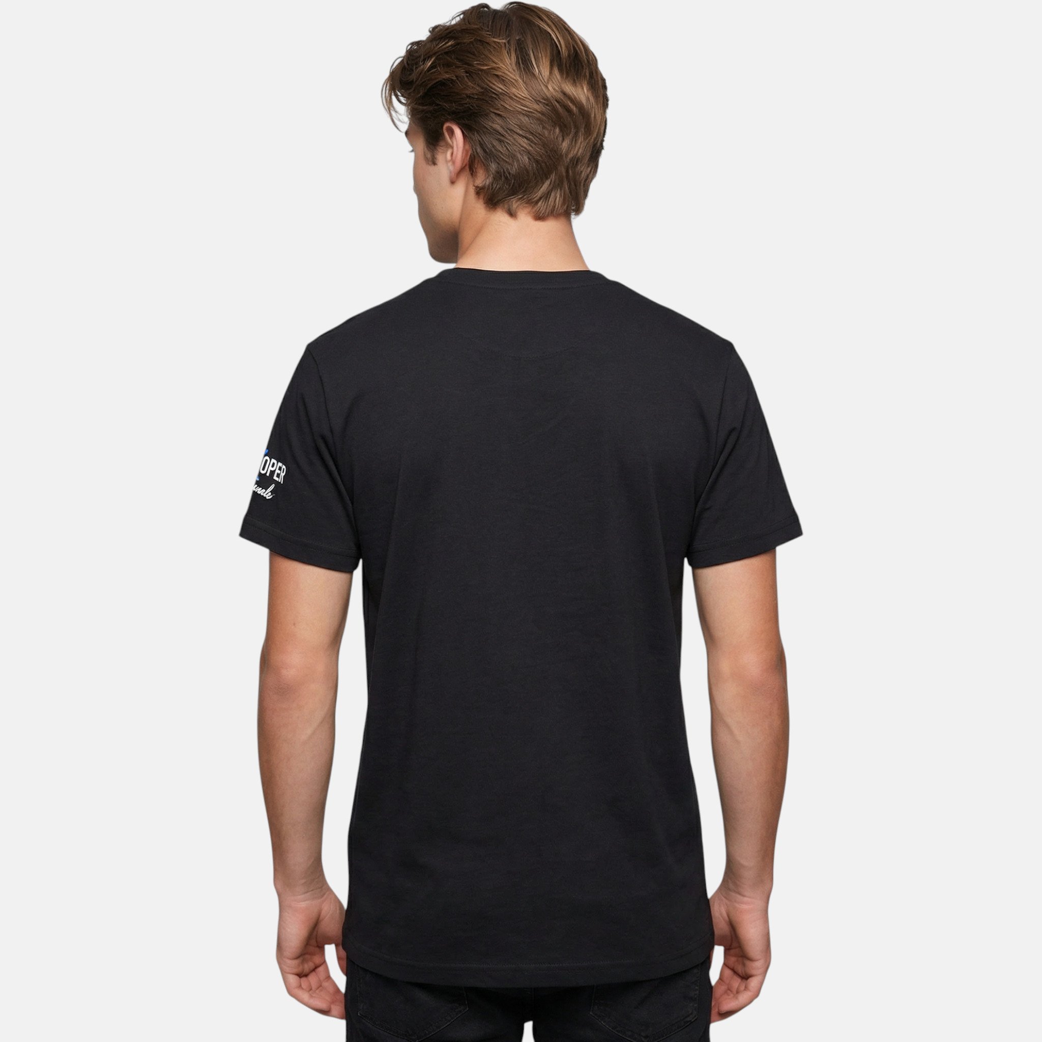 T-S manches courtes  Lee cooper GLC2040 TS S2 NOIR