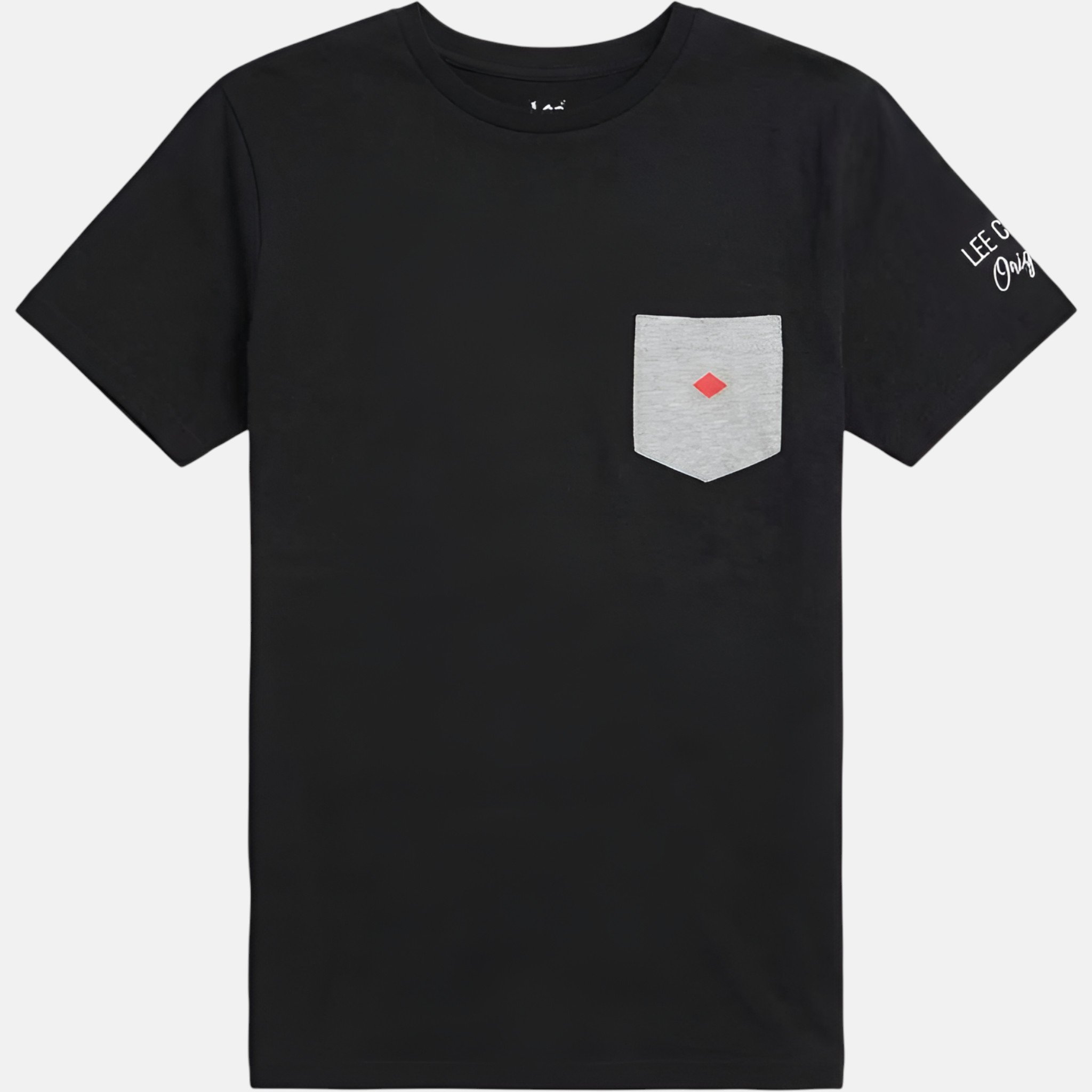 T-S manches courtes  Lee cooper GLC2040 TS S2 NOIR