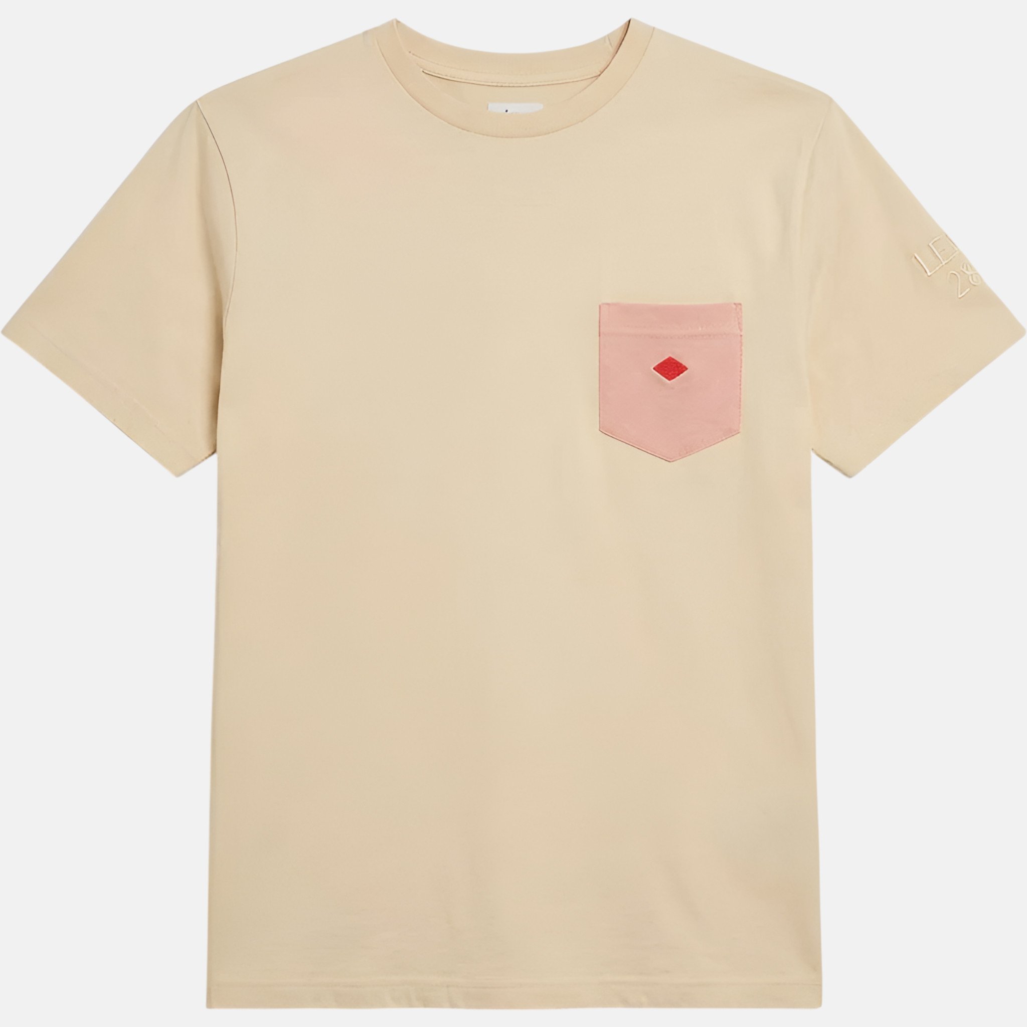 T-S manches courtes  Lee cooper GLC2040 TS S3 BEIGE