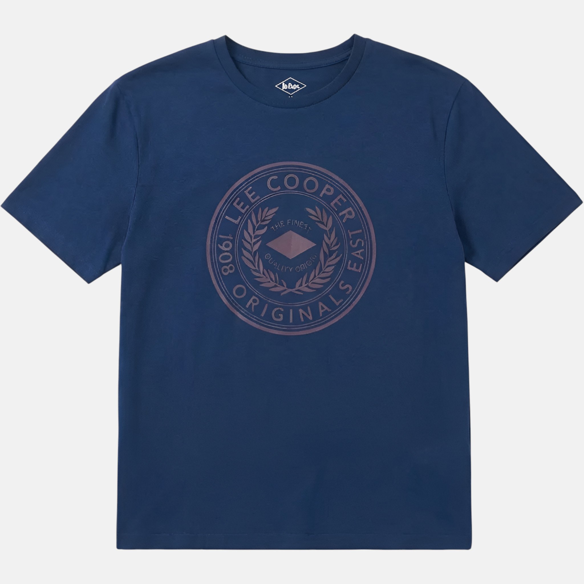 T-S manches courtes  Lee cooper GLC2041 TS S1 MARINE