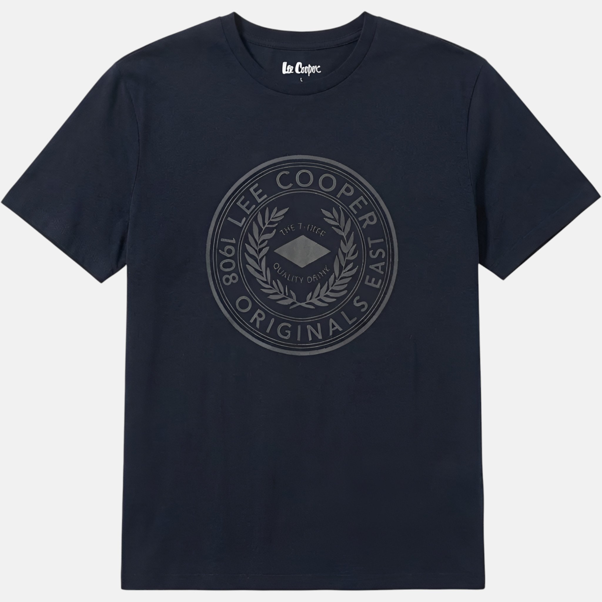 T-S manches courtes  Lee cooper GLC2041 TS S2 NOIR