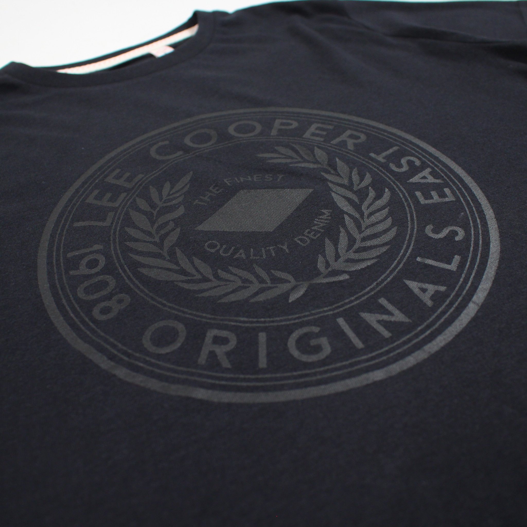 T-S manches courtes  Lee cooper GLC2041 TS S2 NOIR