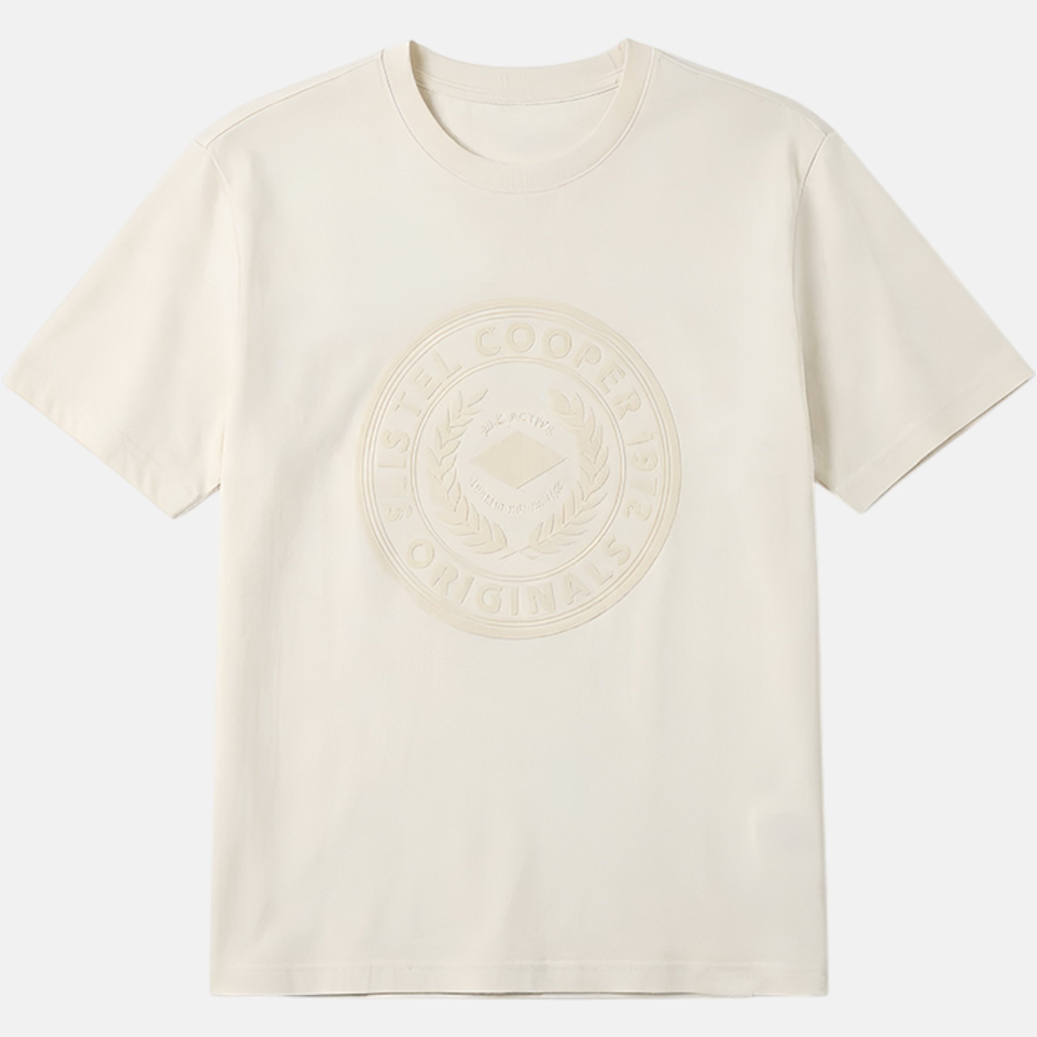 T-S manches courtes  Lee cooper GLC2041 TS S3 BLANC