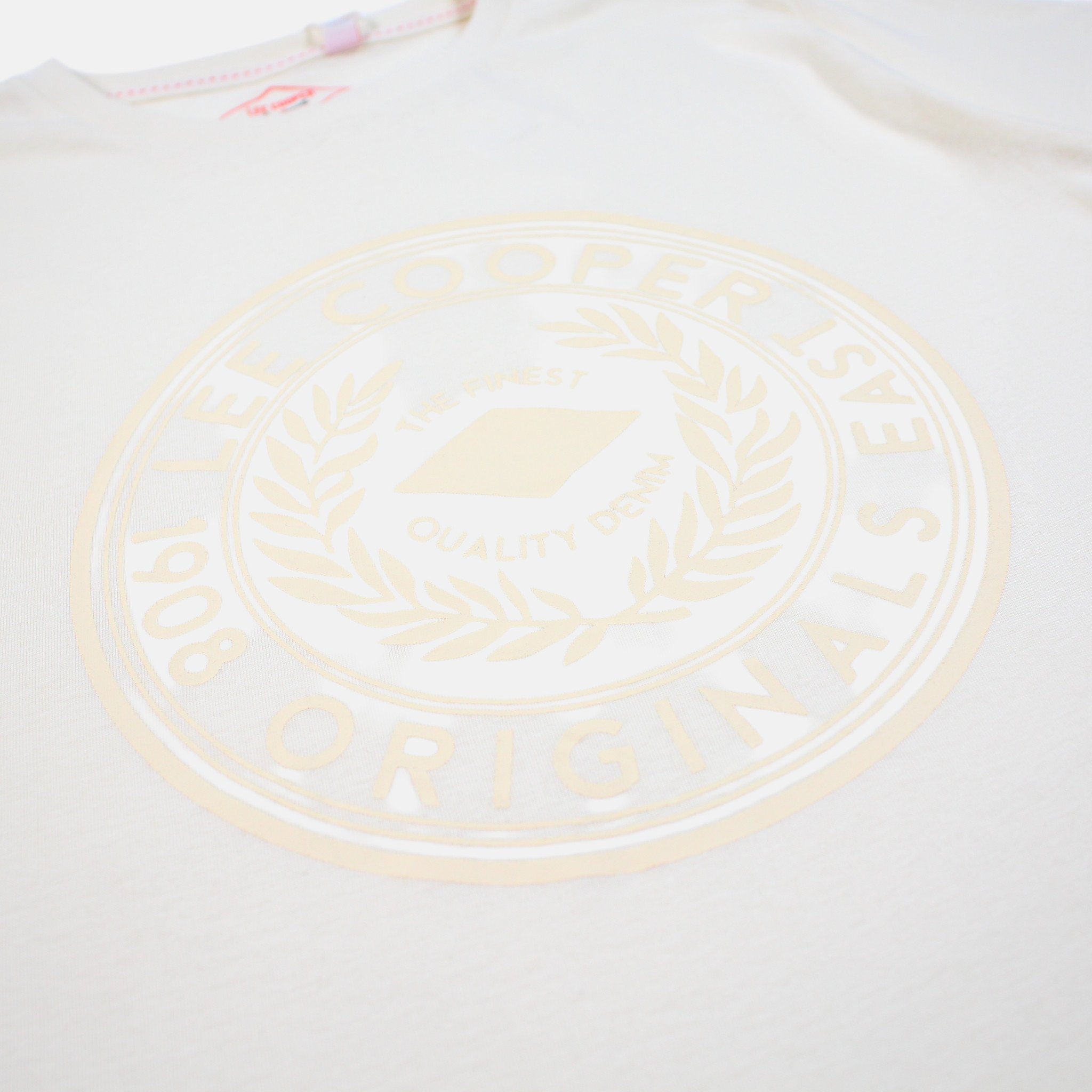 T-S manches courtes  Lee cooper GLC2041 TS S3 BLANC