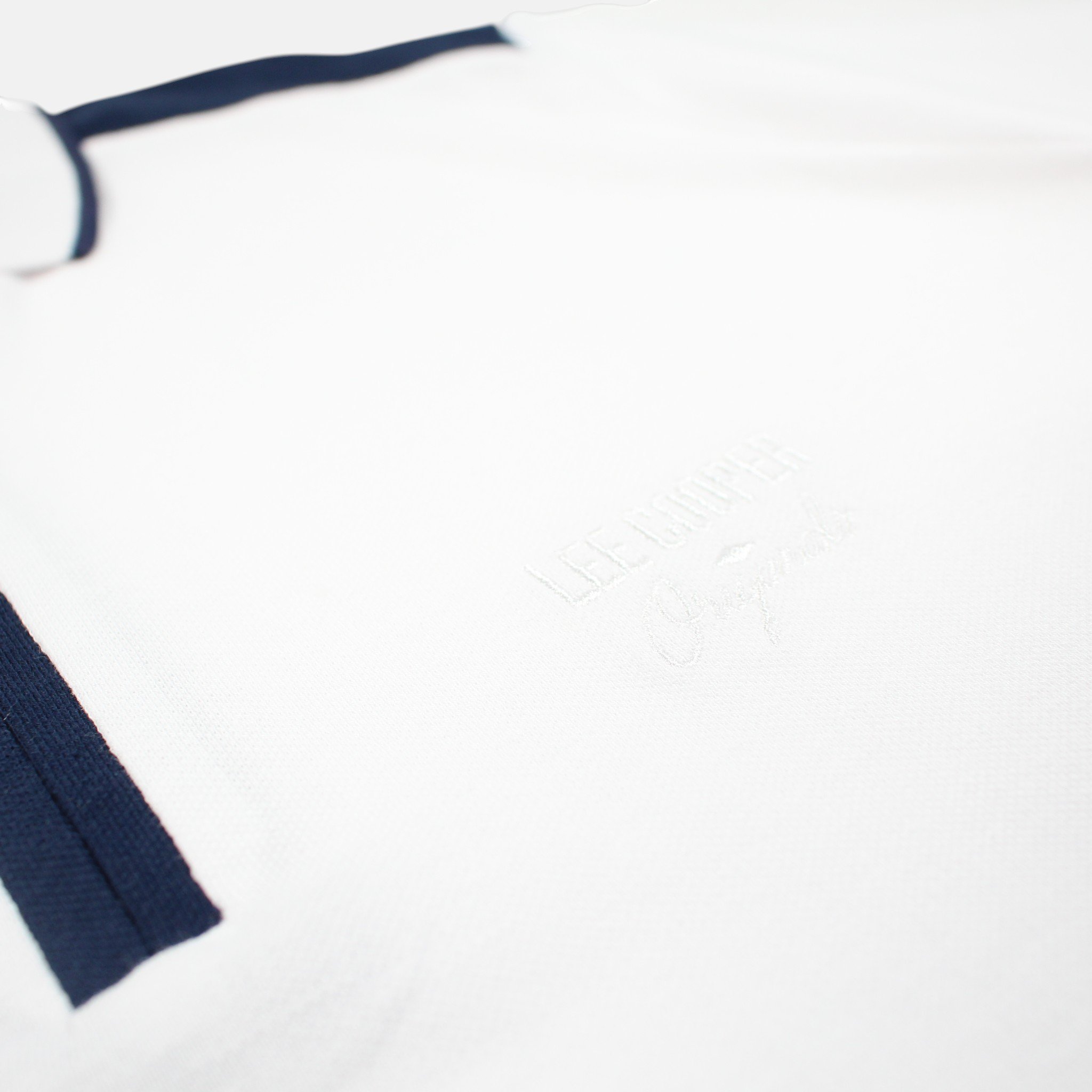 Polos manches courtes  Lee cooper GLC2046 PO S1 BLANC