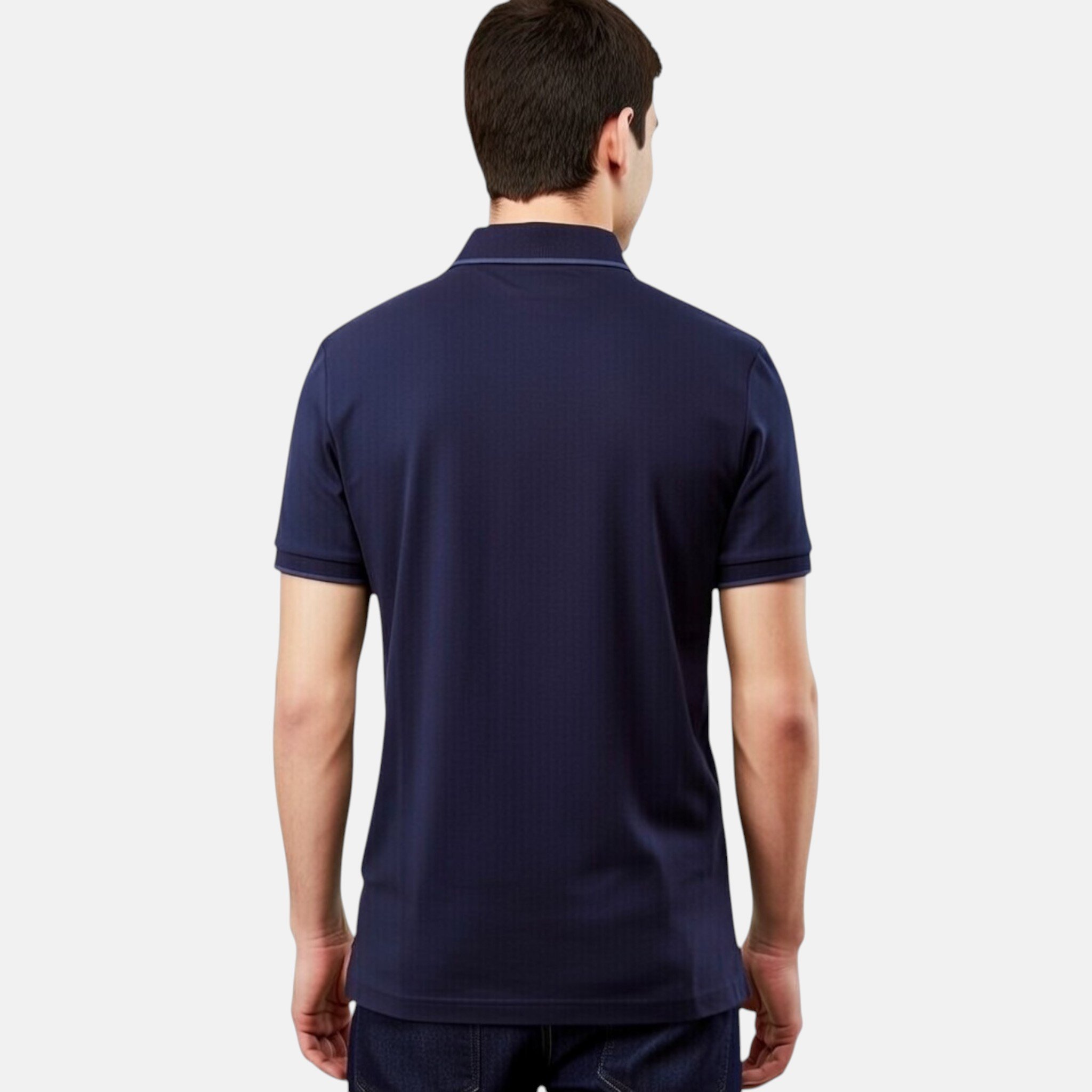 Polos manches courtes  Lee cooper GLC2046 PO S3 MARINE