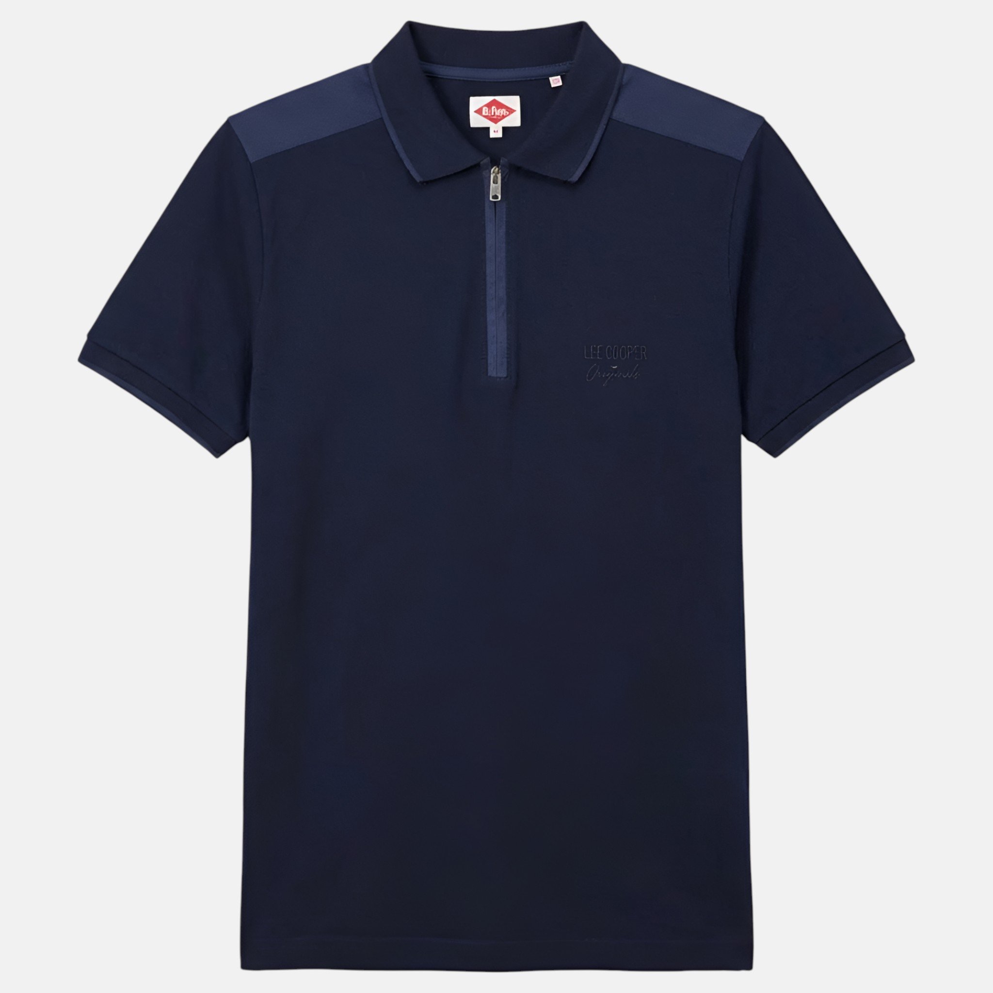 Polos manches courtes  Lee cooper GLC2046 PO S3 MARINE