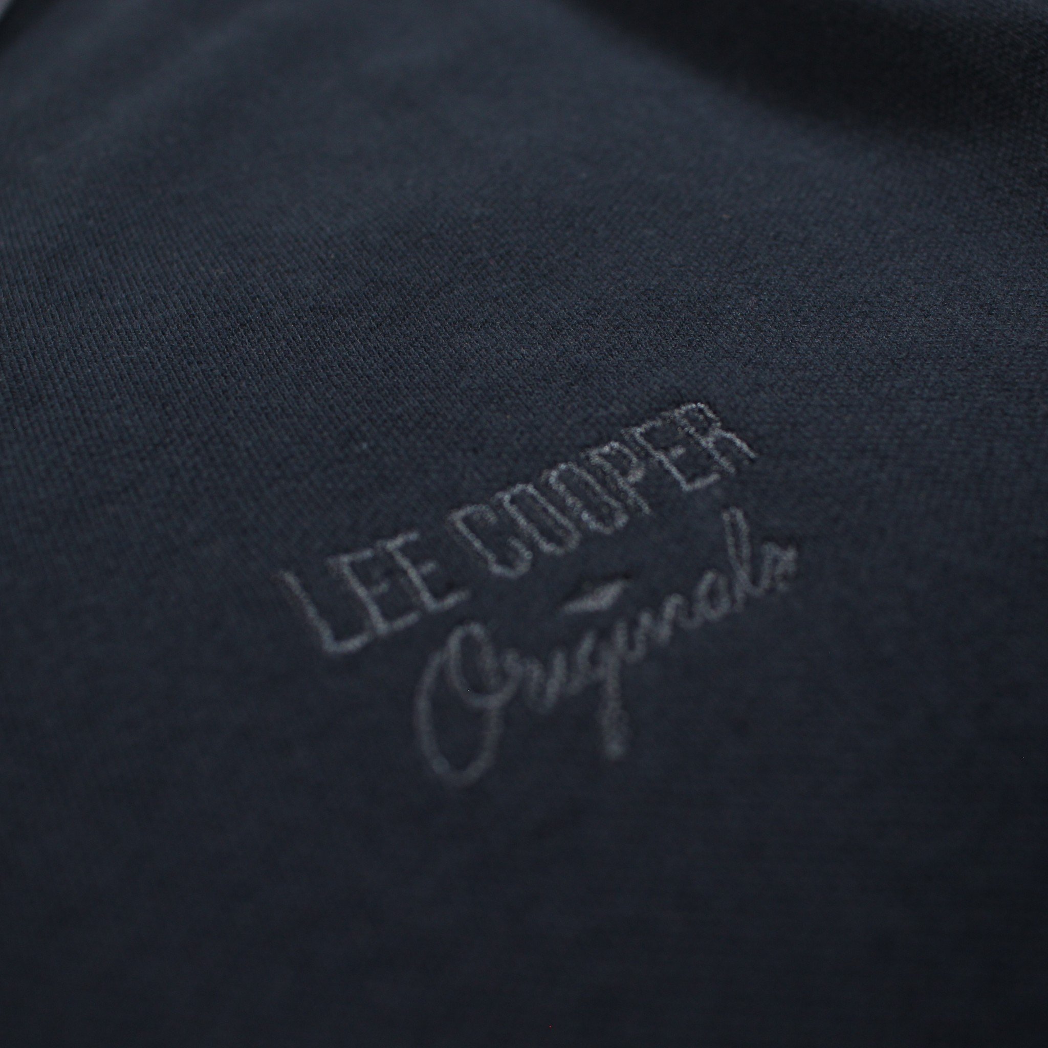 Polos manches courtes  Lee cooper GLC2046 PO S3 MARINE