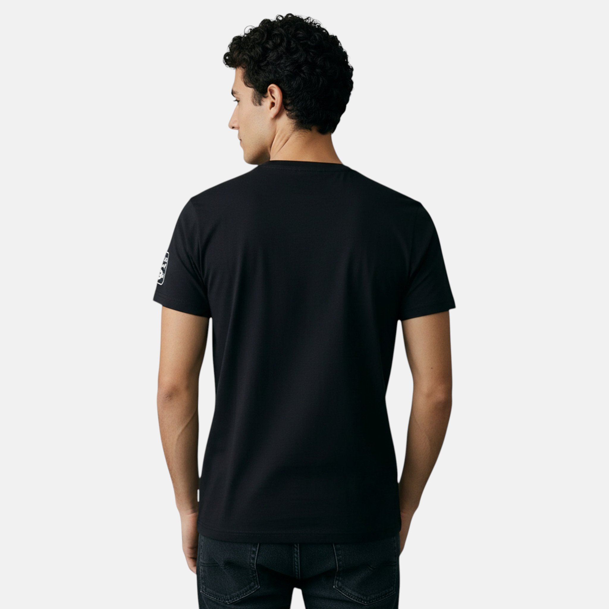 T-S manches courtes  Lee cooper GLC2050 TS S2 NOIR