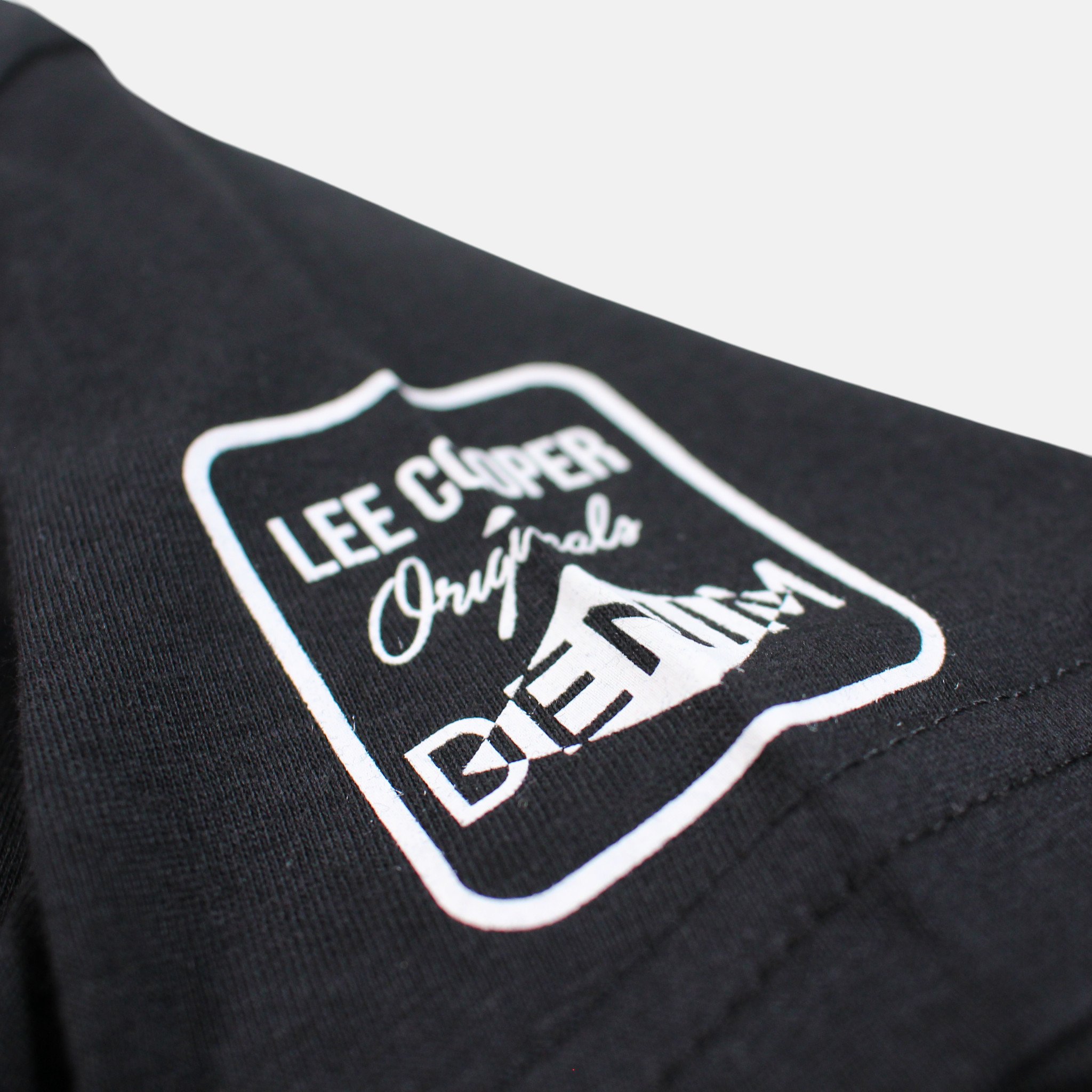 T-S manches courtes  Lee cooper GLC2050 TS S2 NOIR