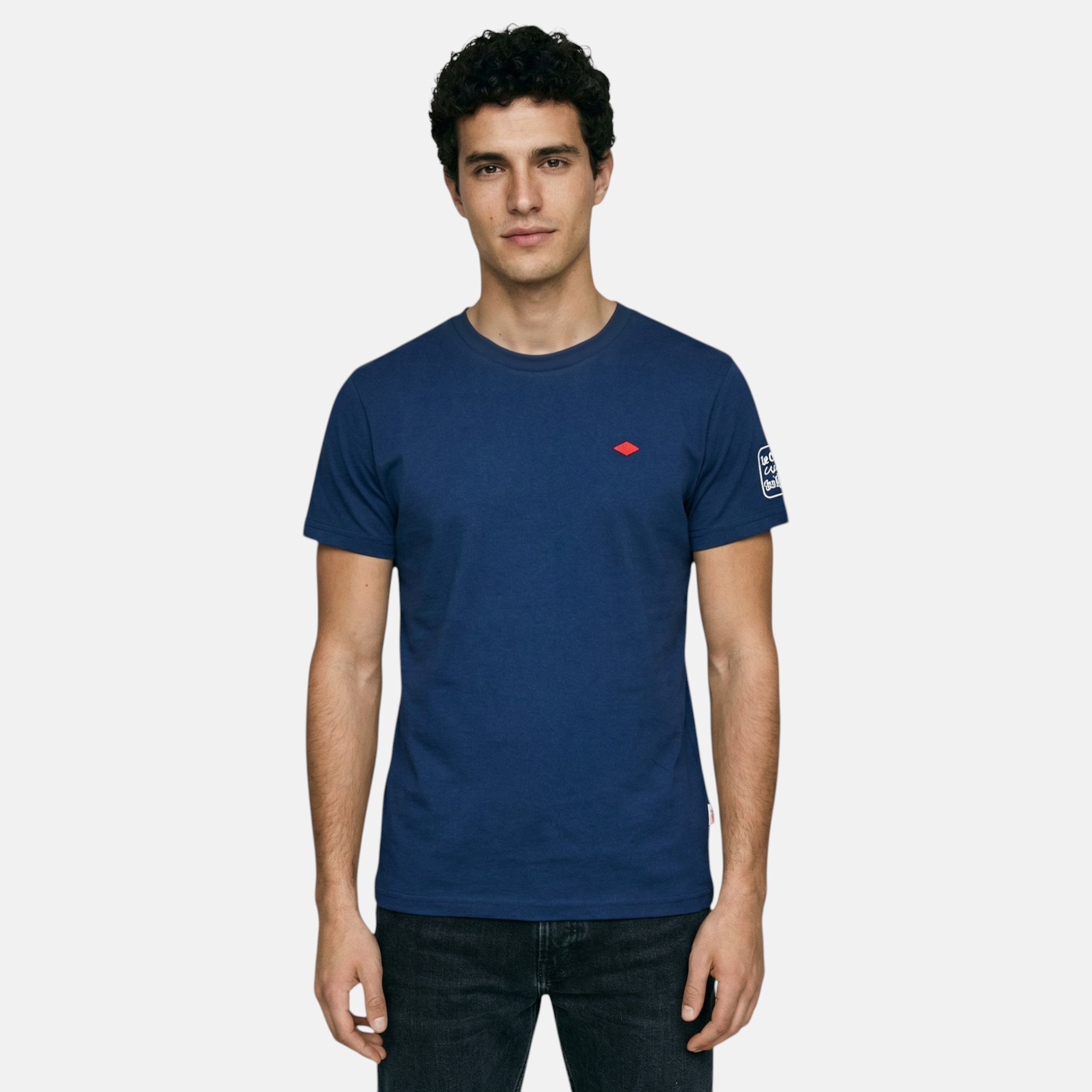 T-S manches courtes  Lee cooper GLC2050 TS S3 MARINE