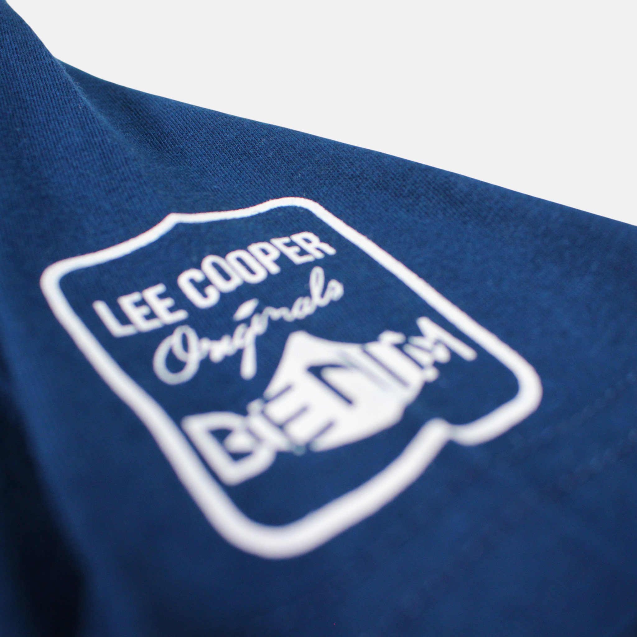 T-S manches courtes  Lee cooper GLC2050 TS S3 MARINE