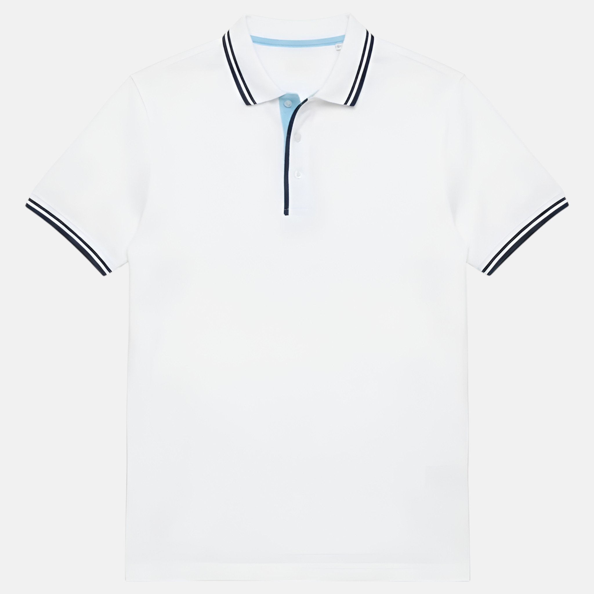 Polos manches courtes  Lee cooper GLC2401 PO S1 BLANC