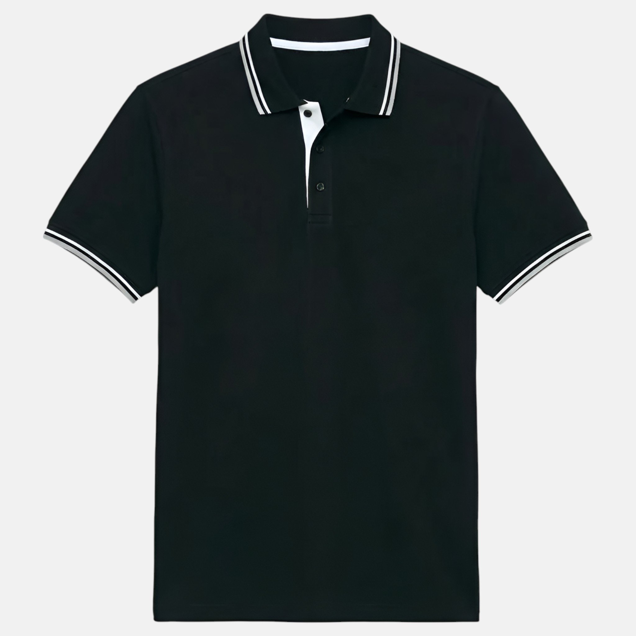 Polos manches courtes  Lee cooper GLC2401 PO S3 NOIR