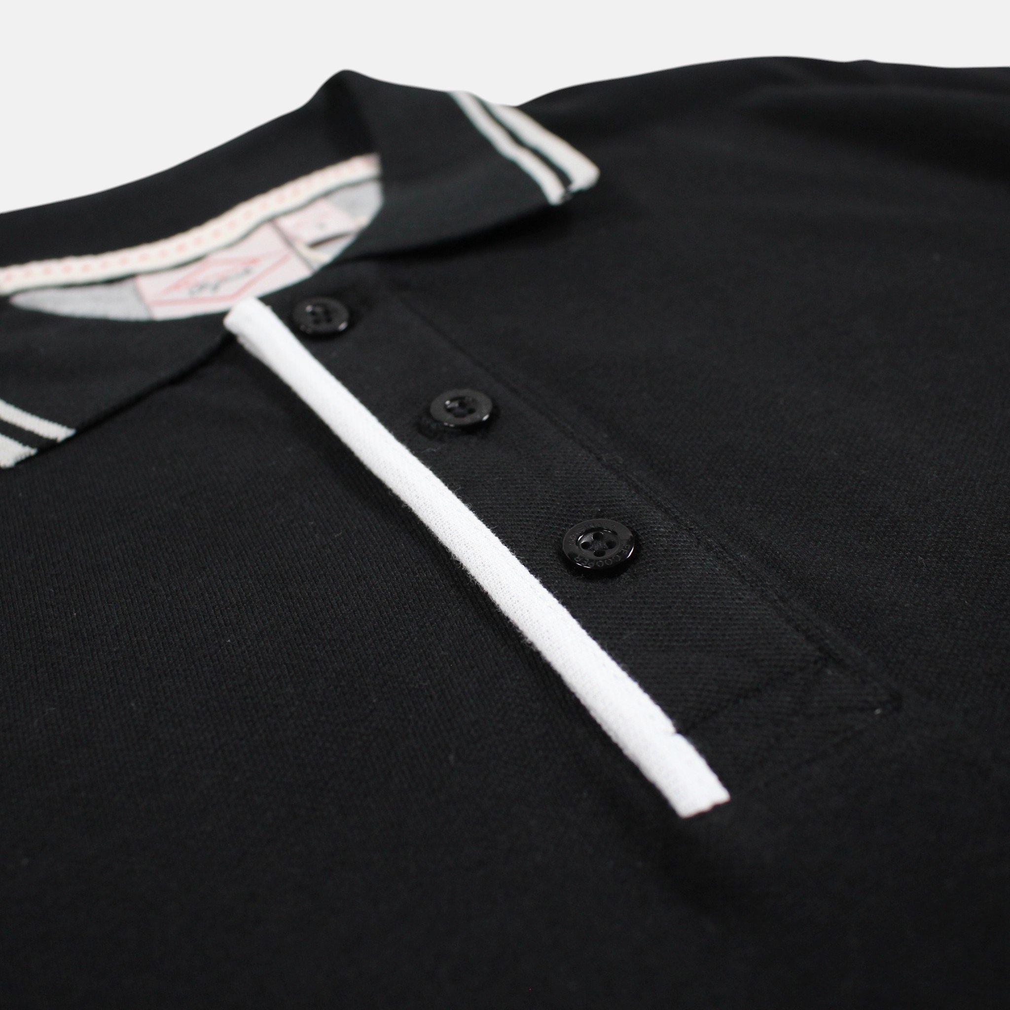 Polos manches courtes  Lee cooper GLC2401 PO S3 NOIR