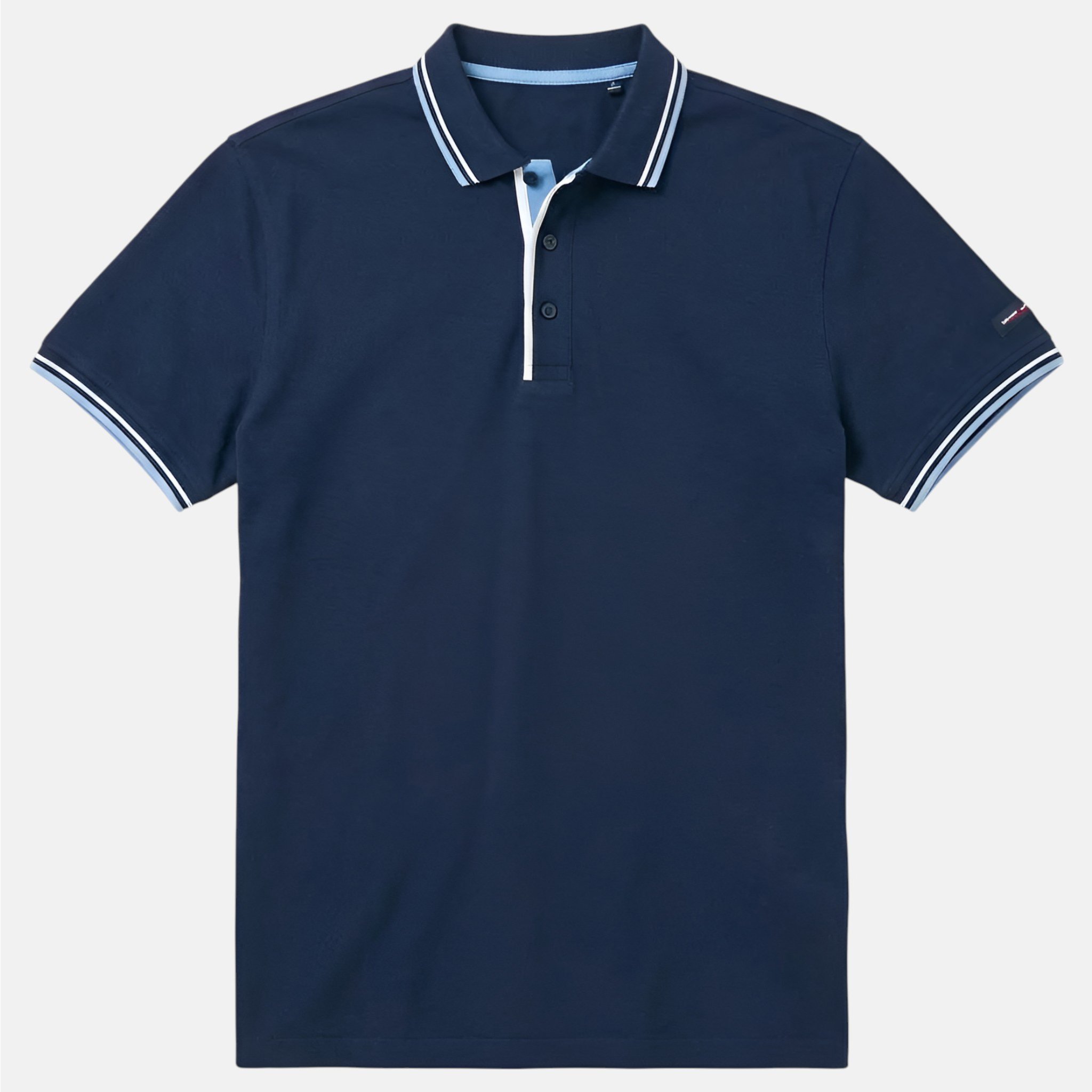 Polos manches courtes  Lee cooper GLC2401 PO S4 MARINE