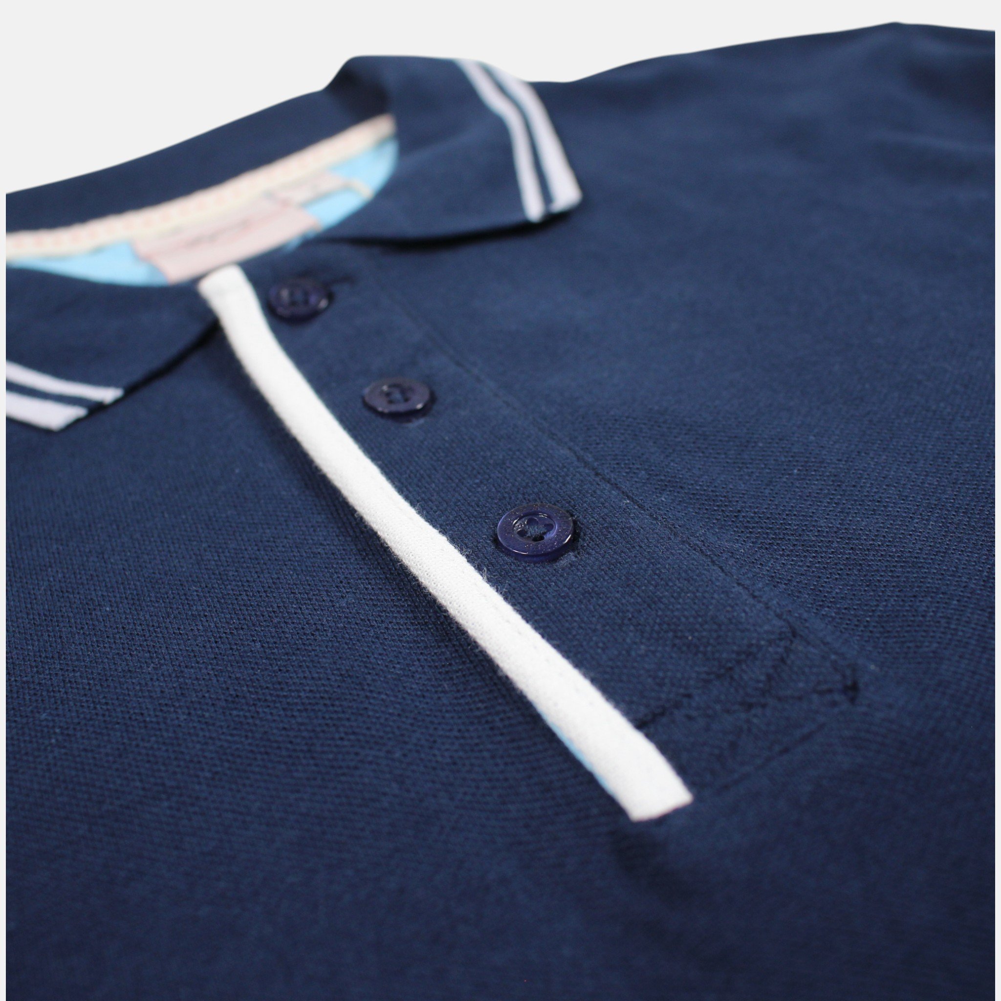 Polos manches courtes  Lee cooper GLC2401 PO S4 MARINE