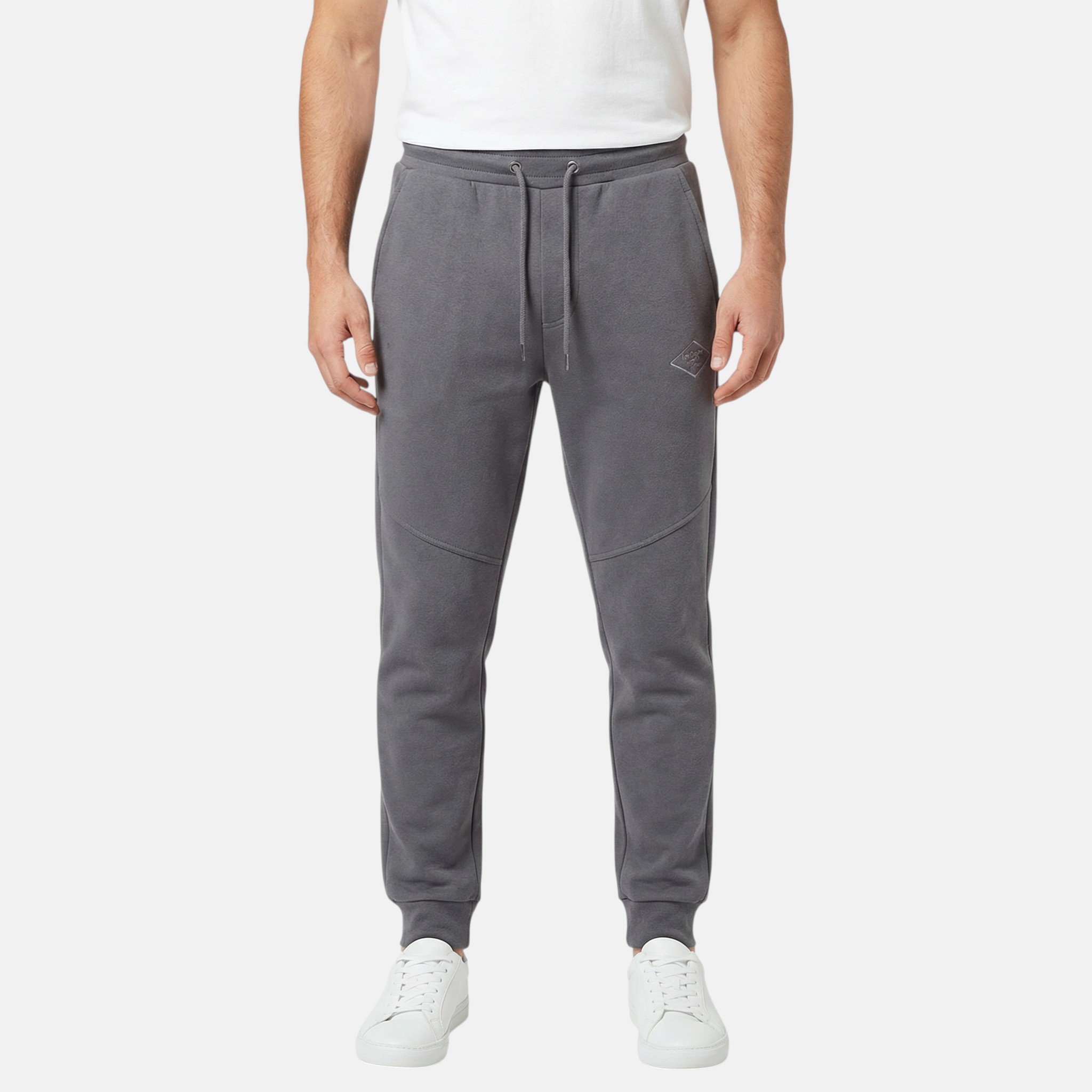 Pantalons sport/streetwear  Lee cooper GLCM2030 PANT S1 GRIS