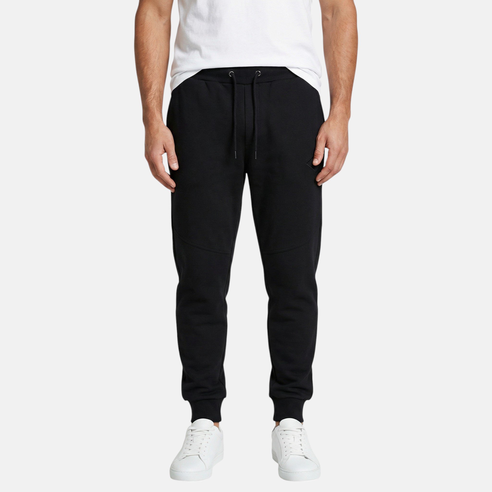 Pantalons sport/streetwear  Lee cooper GLCM2030 PANT S2 NOIR