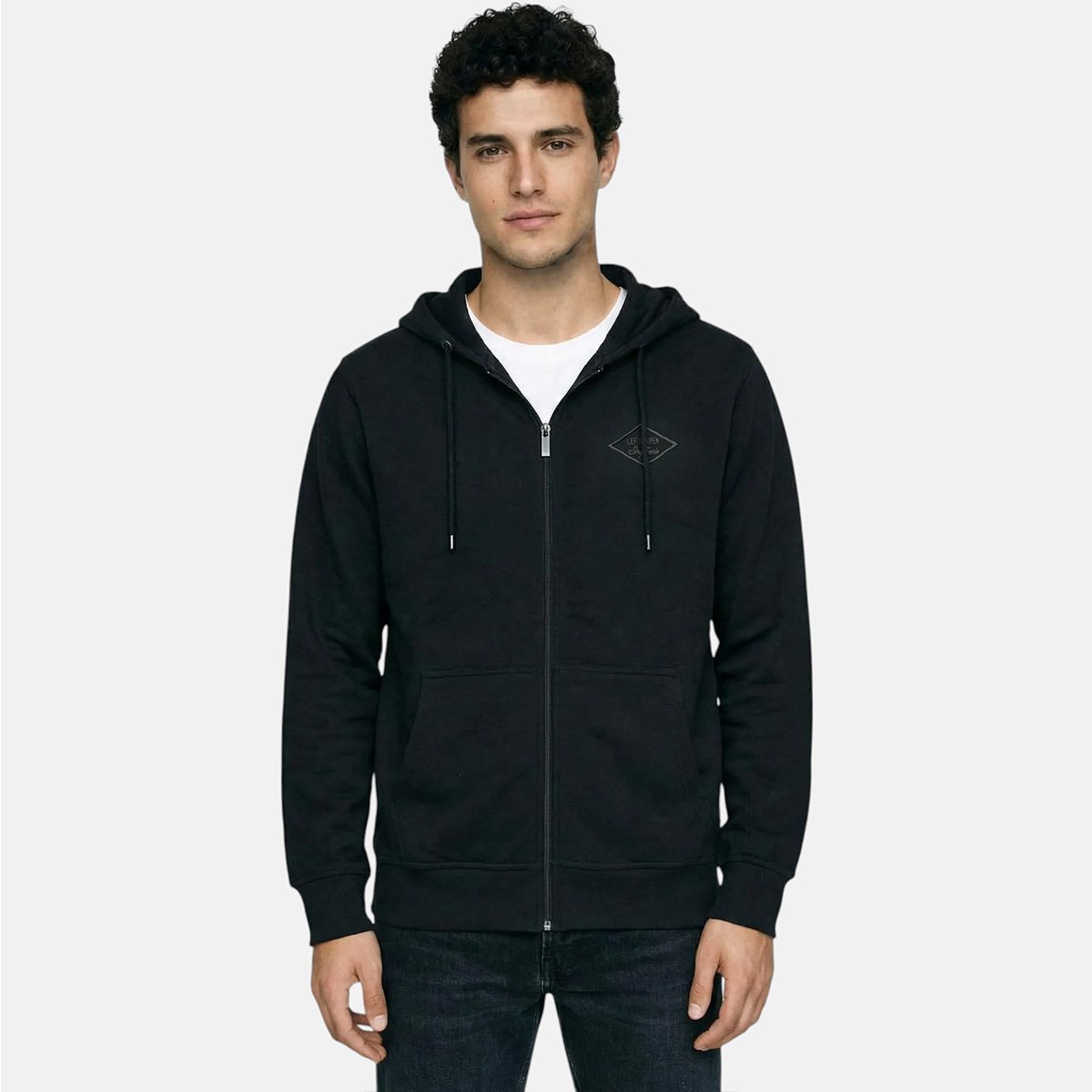 Sweats zippés  Lee cooper GLCM2030 SW S1 NOIR