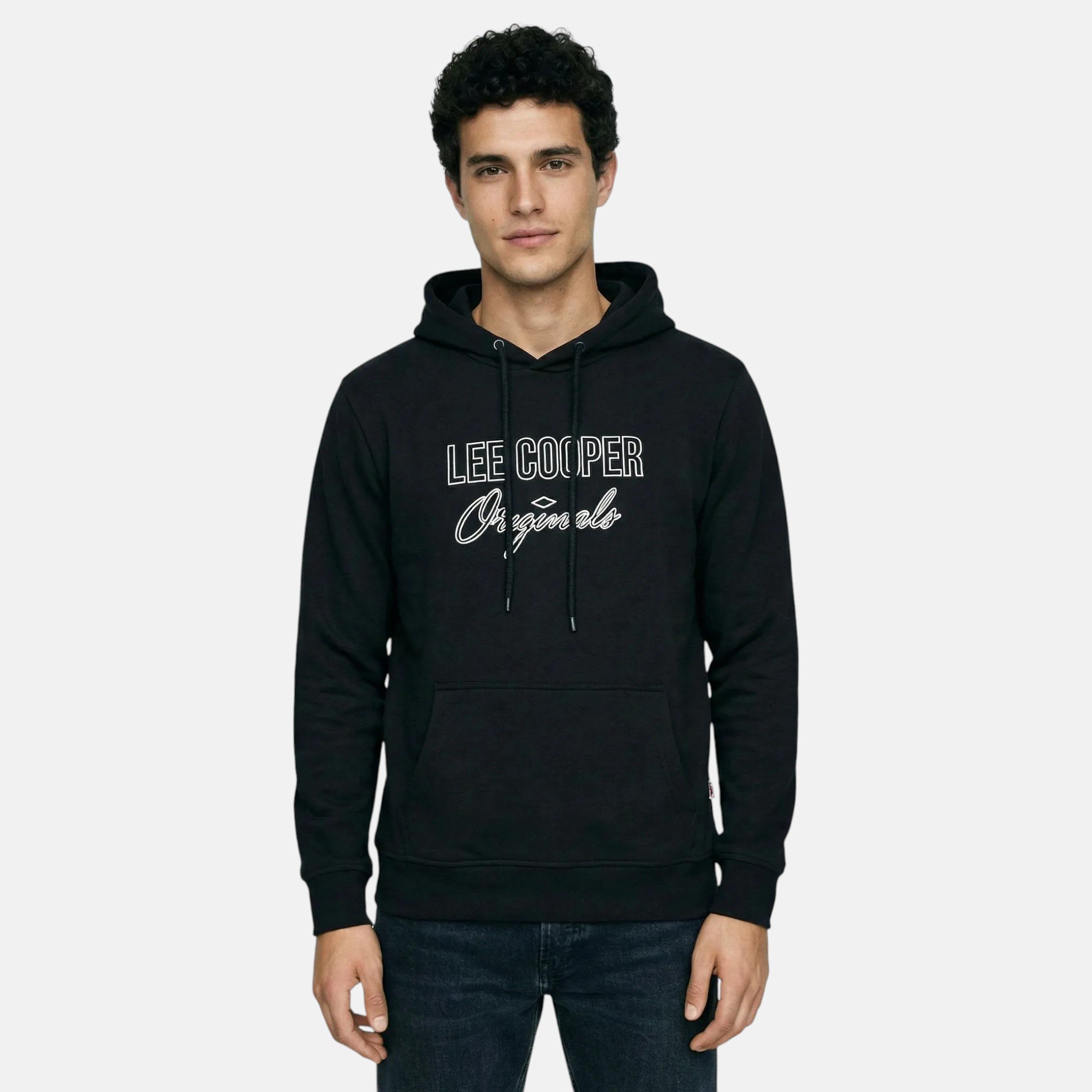 Sweatshirts  Lee cooper GLCM2037 SW S2 NOIR