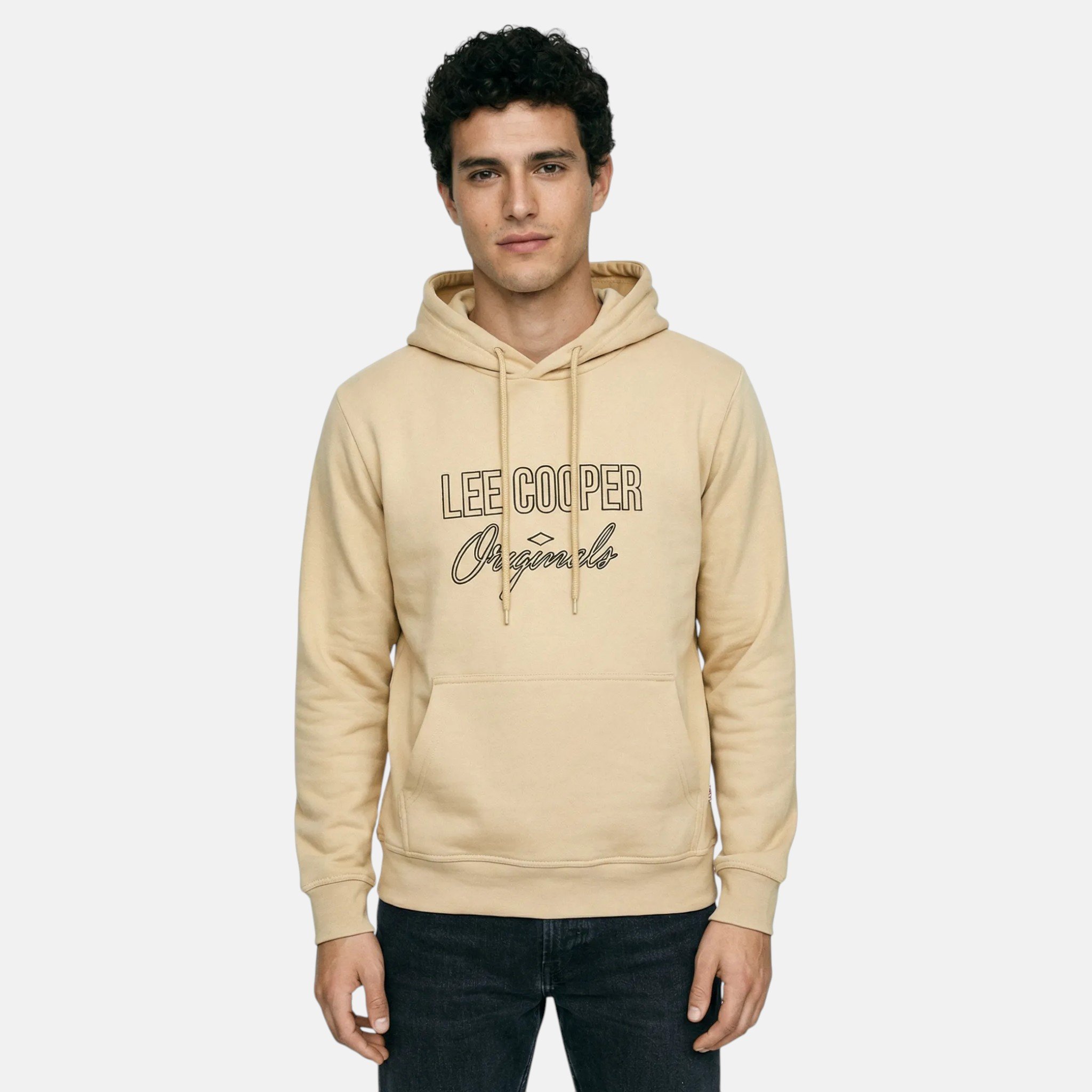 Sweatshirts  Lee cooper GLCM2037 SW S4 BEIGE