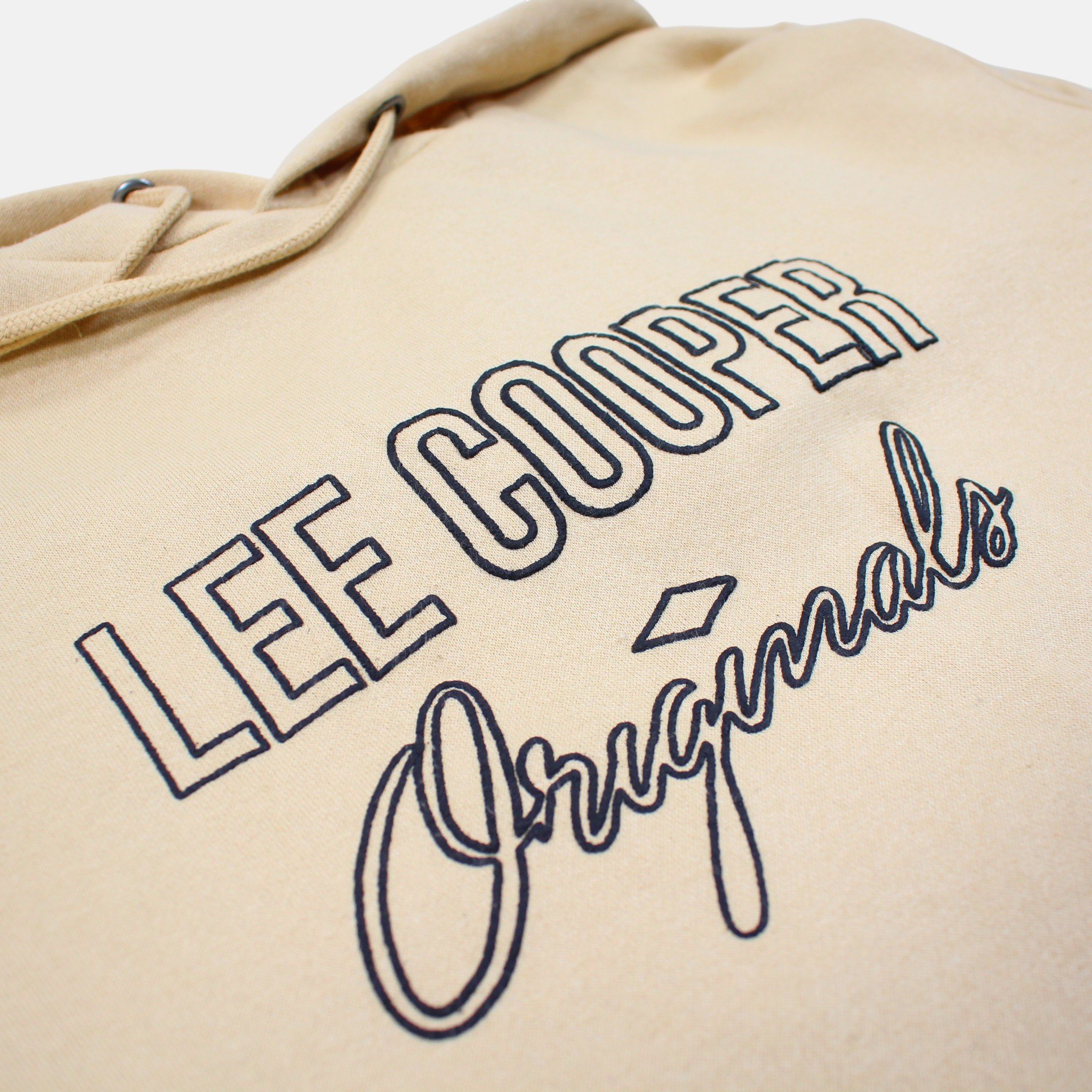 Sweatshirts  Lee cooper GLCM2037 SW S4 BEIGE