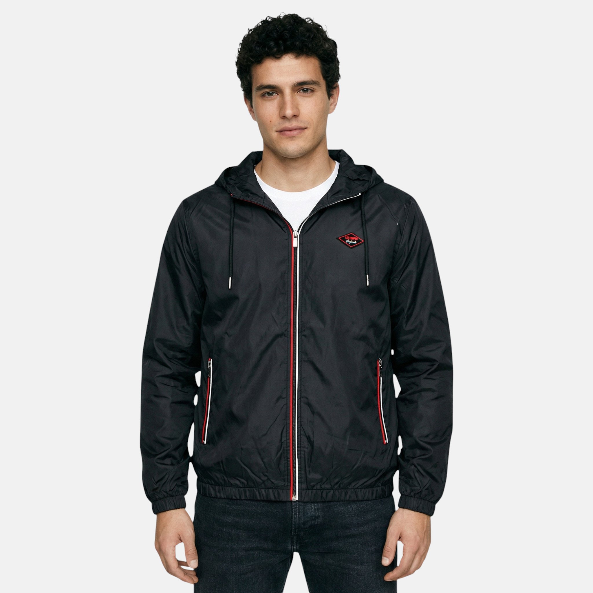 Sweats zippés  Lee cooper GLCM40 WM S1 NOIR