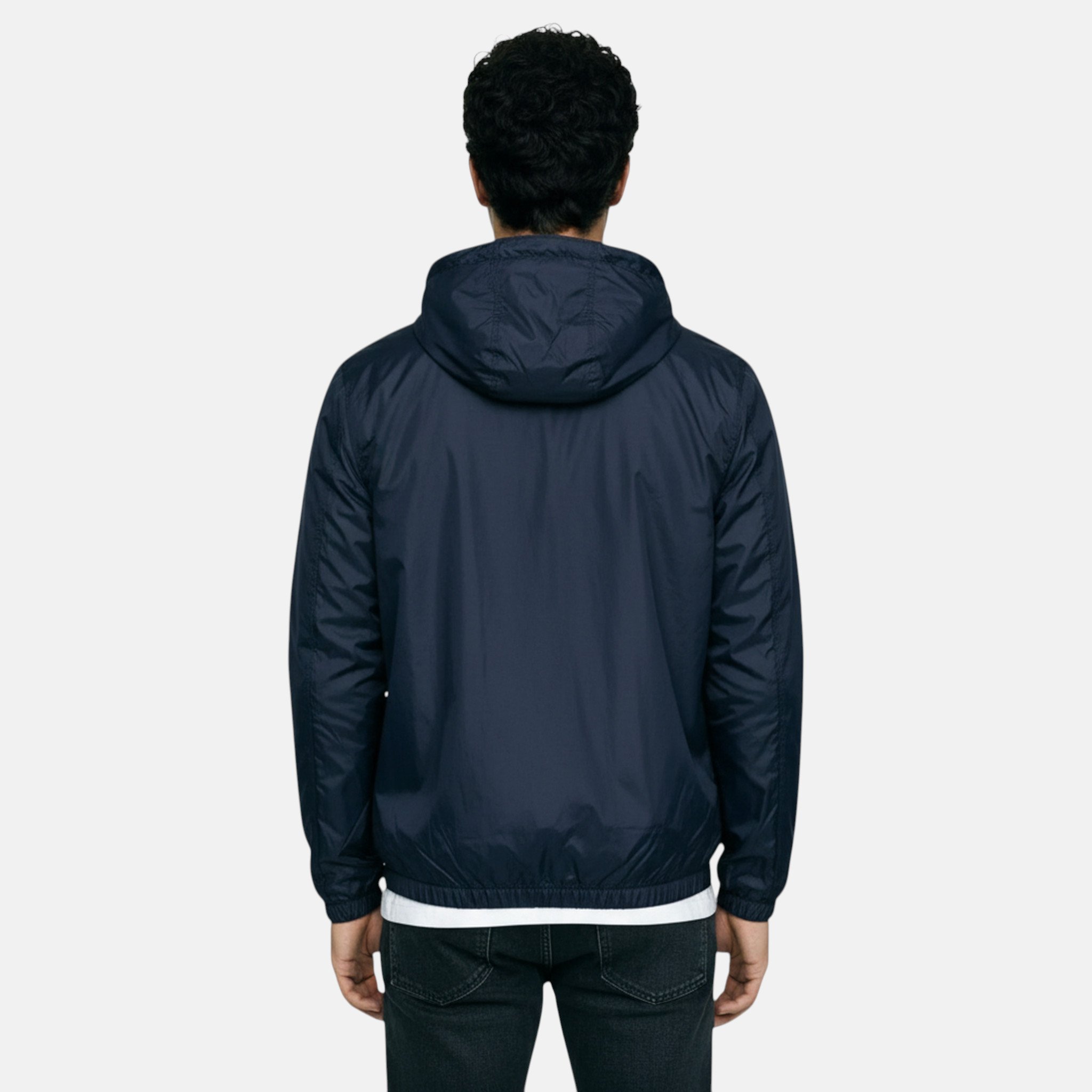 Sweats zippés  Lee cooper GLCM40 WM S2 MARINE