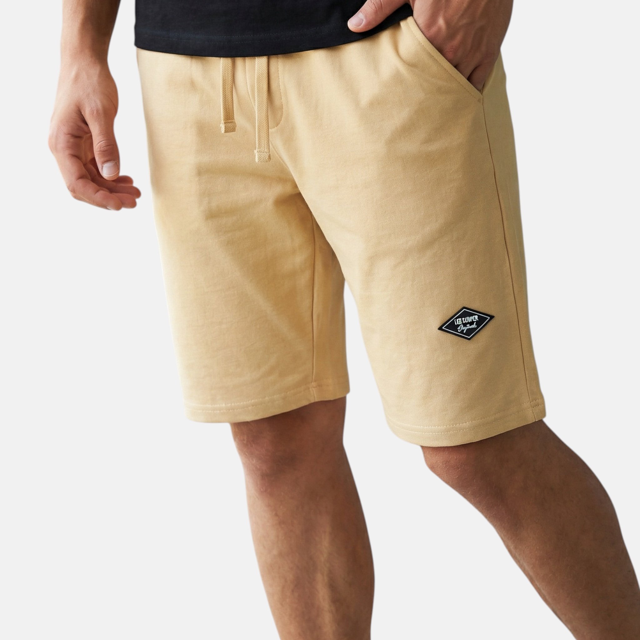 Shorts & Bermudas  Lee cooper GLCM83 BE S1 BEIGE