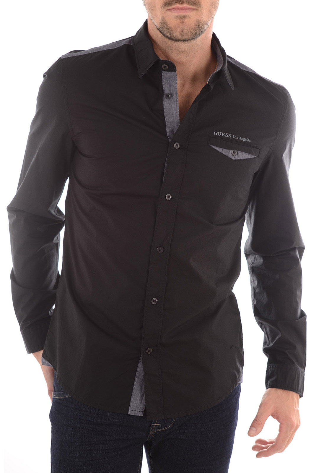 chemise homme guess