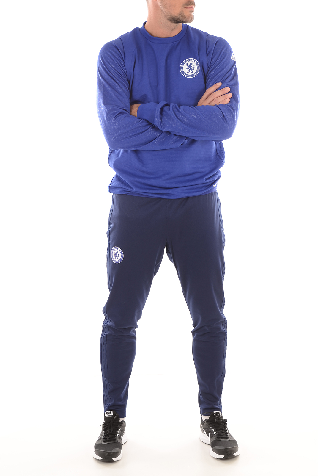 pull adidas bleu homme