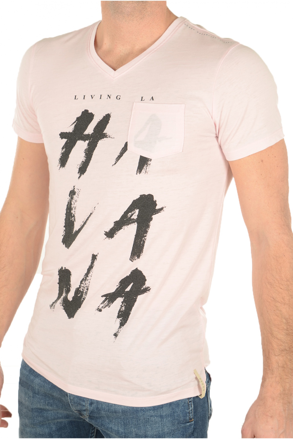 Tee-shirts Guess Jeans Homme Xxxl,s,m,l,xl,xxl