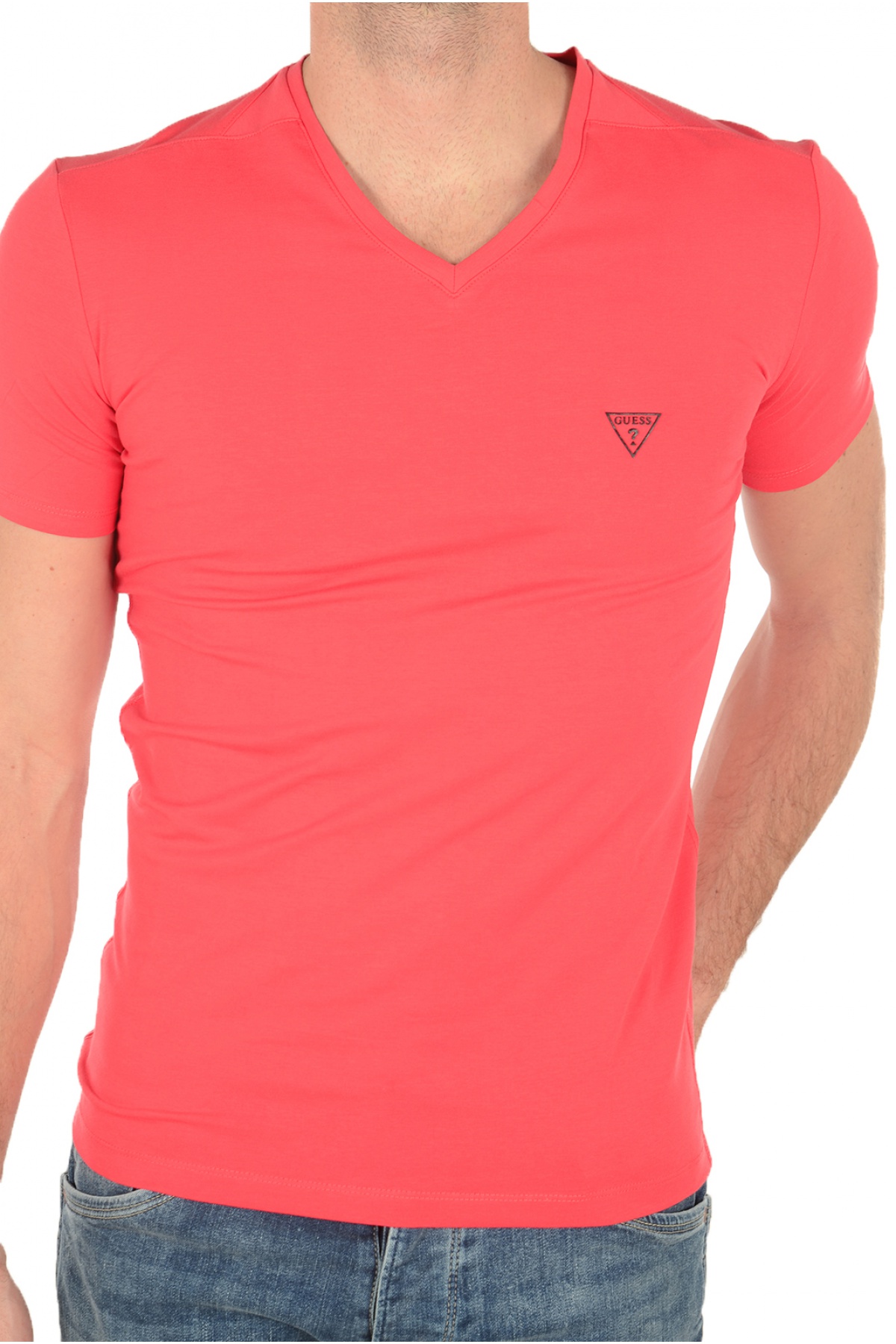 Tee-shirts Guess Jeans Homme Xxxl,xxl
