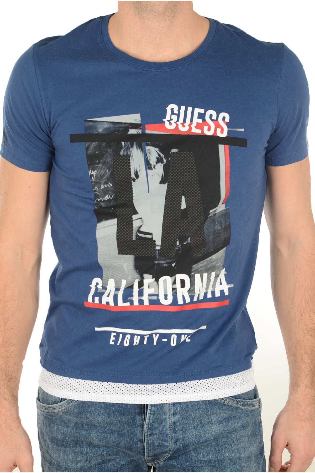 Tee-shirts Guess Jeans Homme S,l,xl,xxl