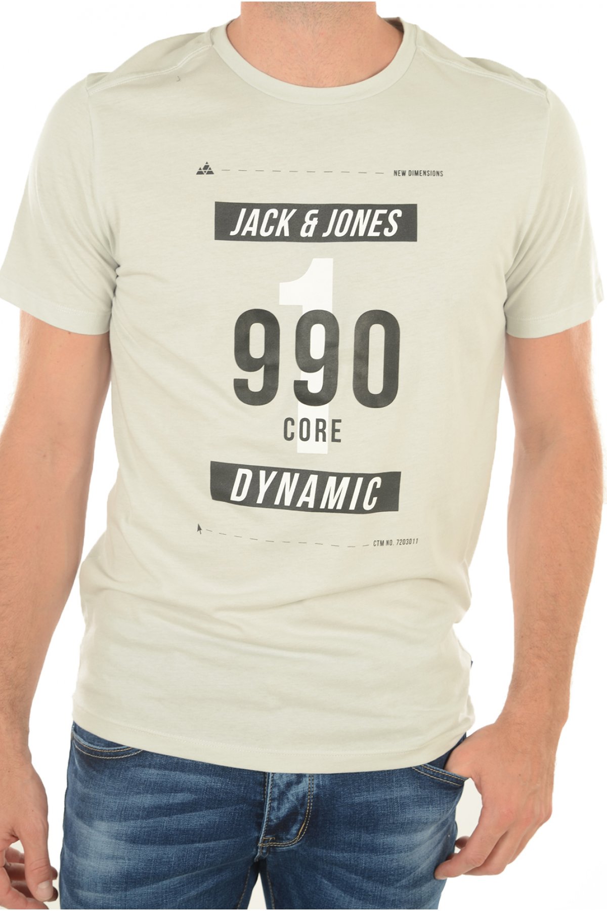 Tee-shirts manches courtes JACK & JONES