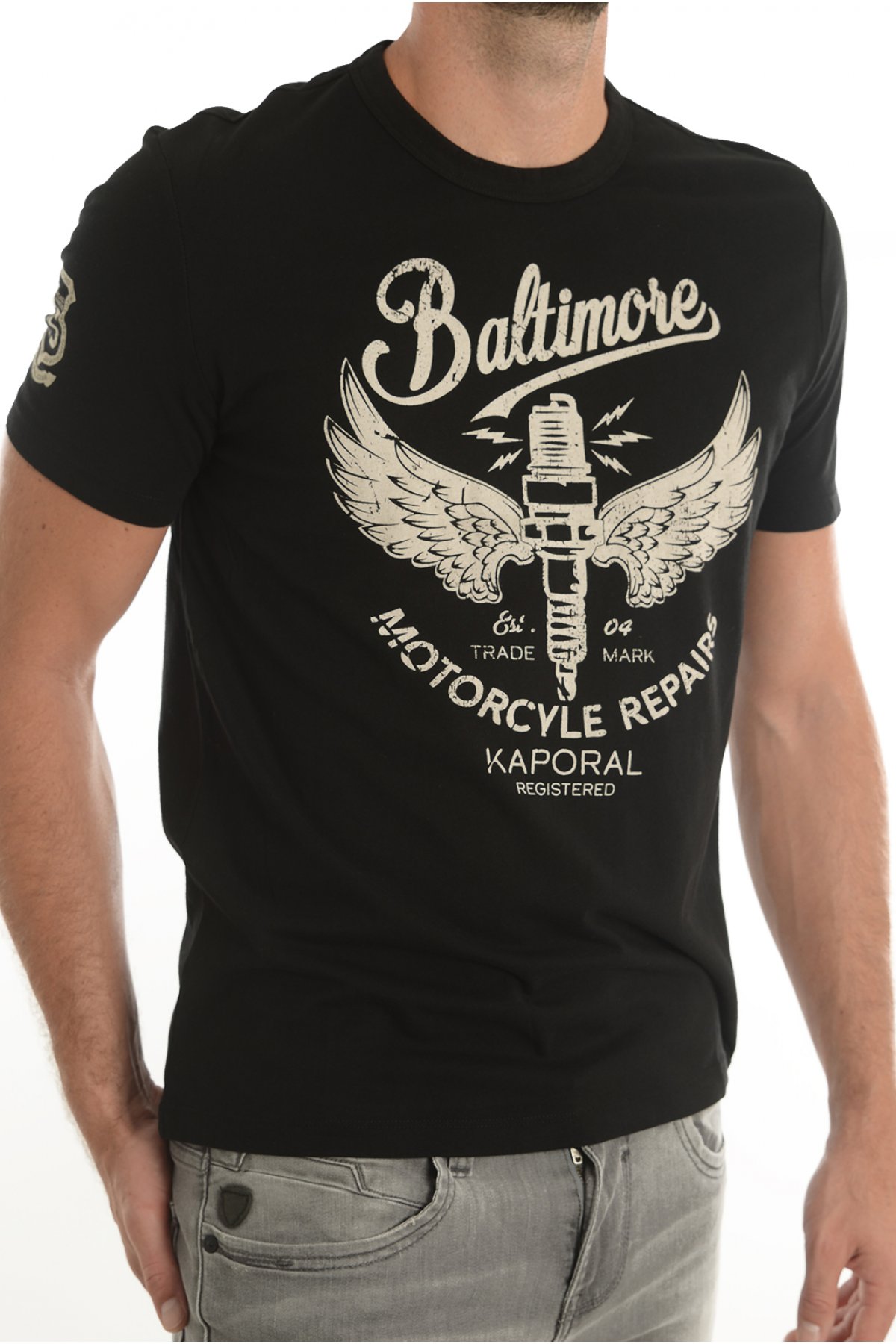 Tee-shirts manches courtes KAPORAL