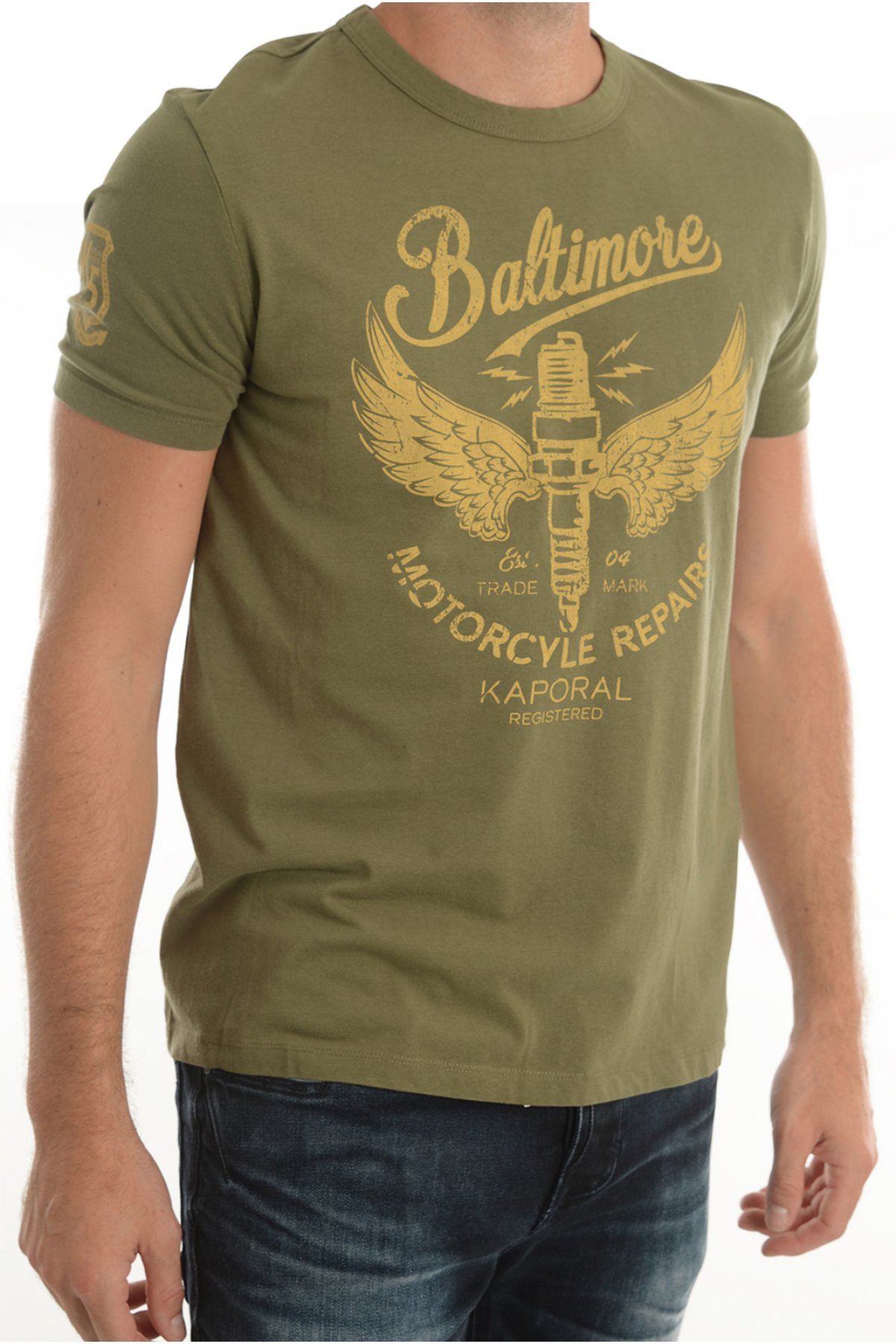 Tee-shirts manches courtes KAPORAL